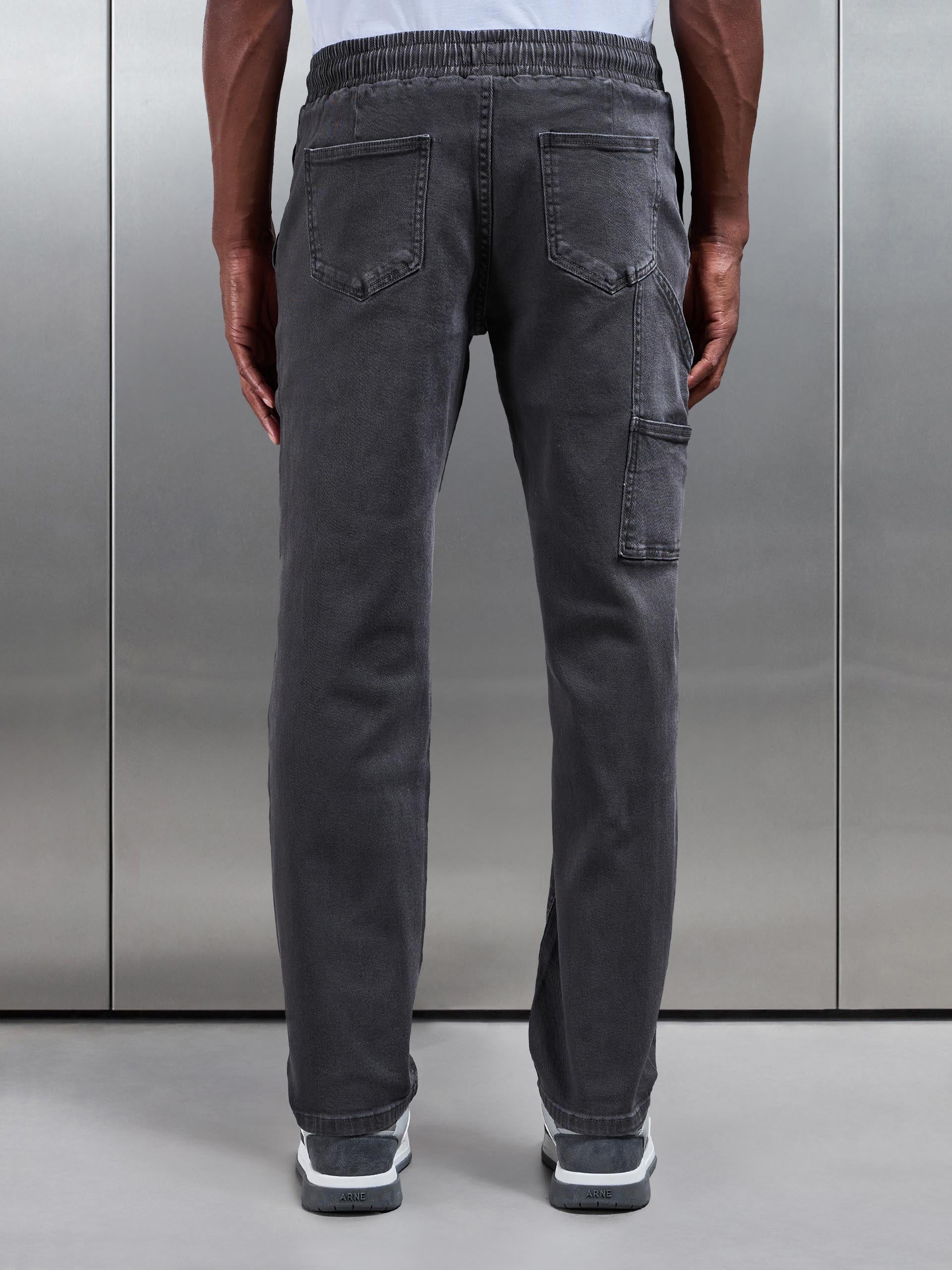 Mens Carpenter Pant in Grey