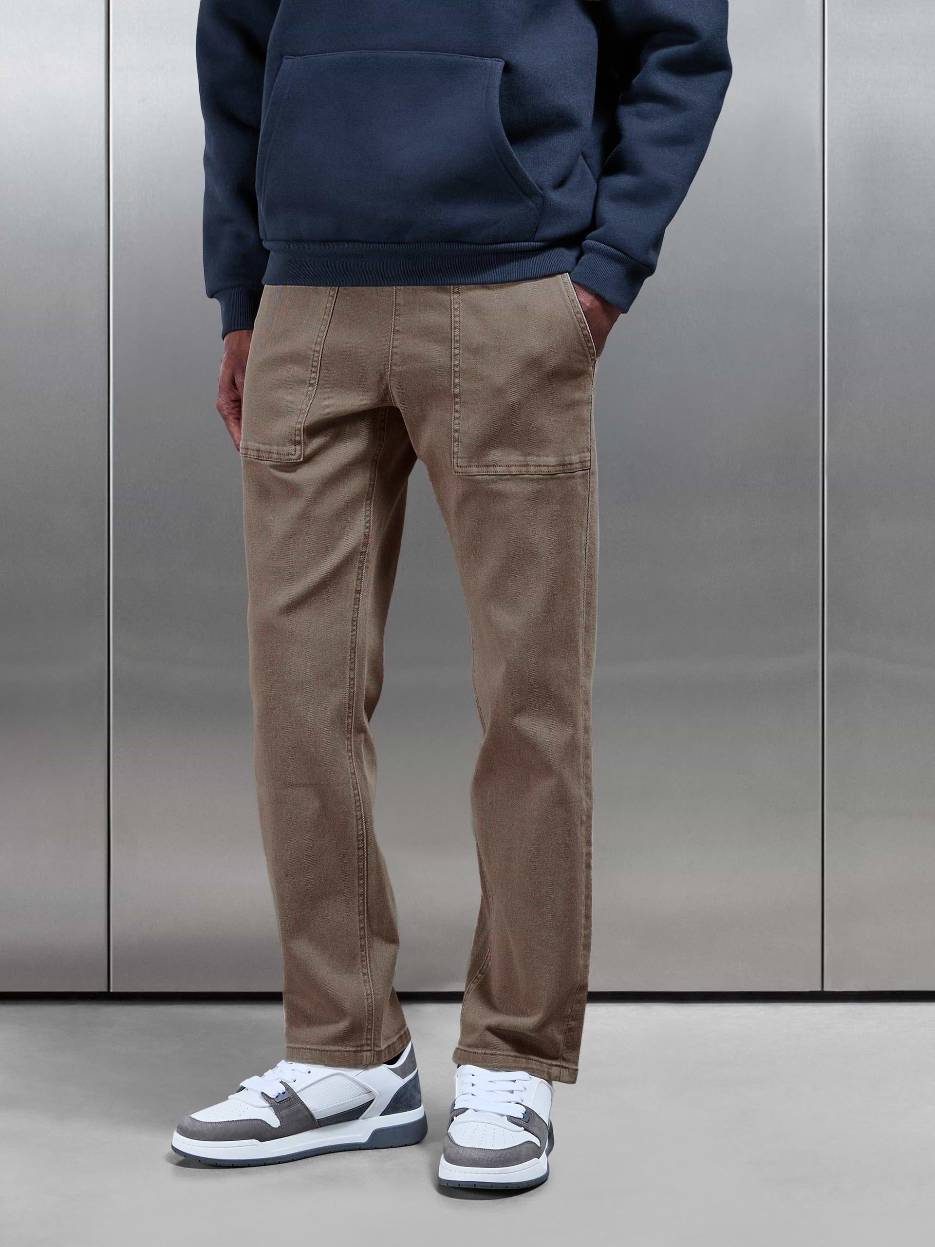Carpenter Pant in Taupe