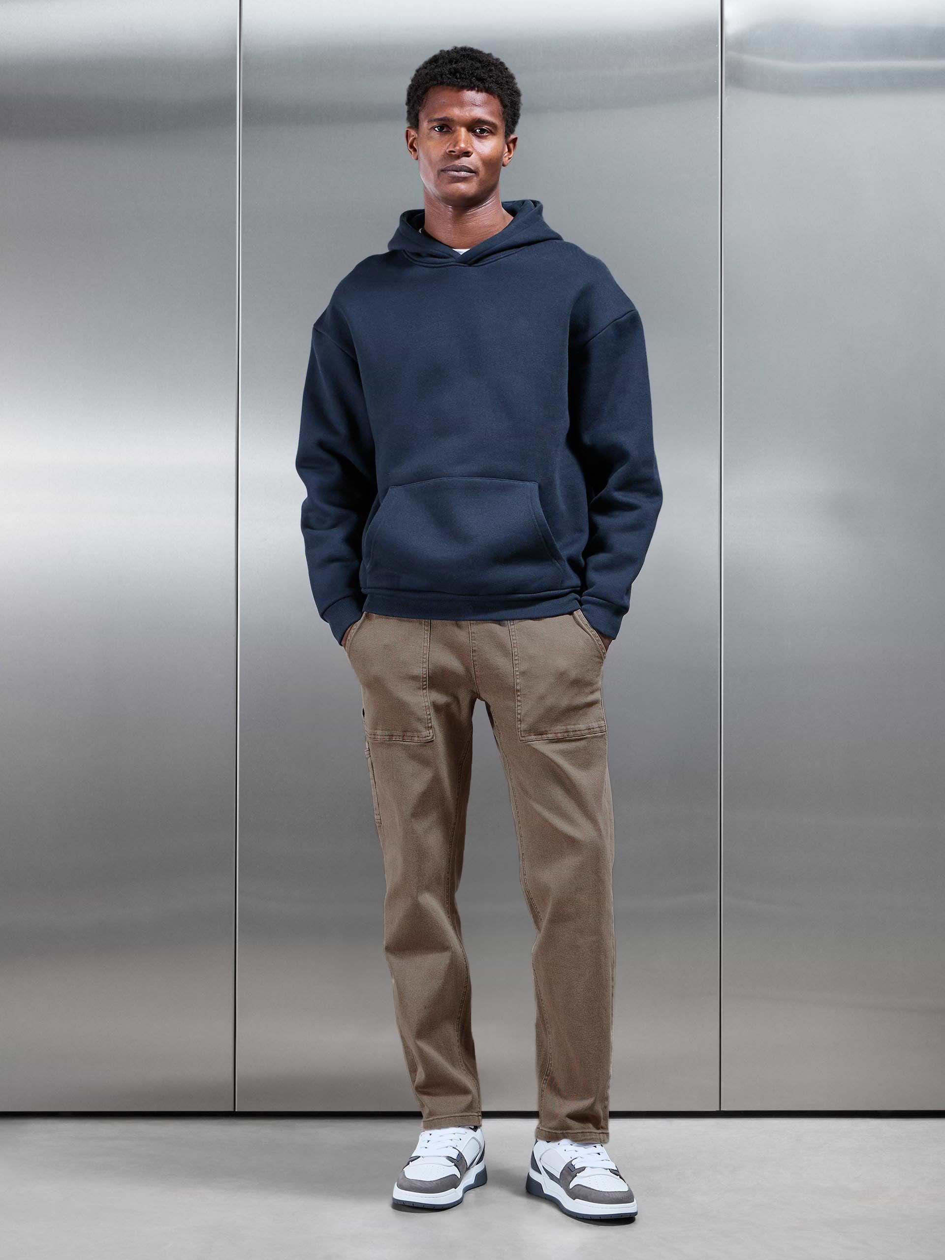 Mens Carpenter Pant in Taupe
