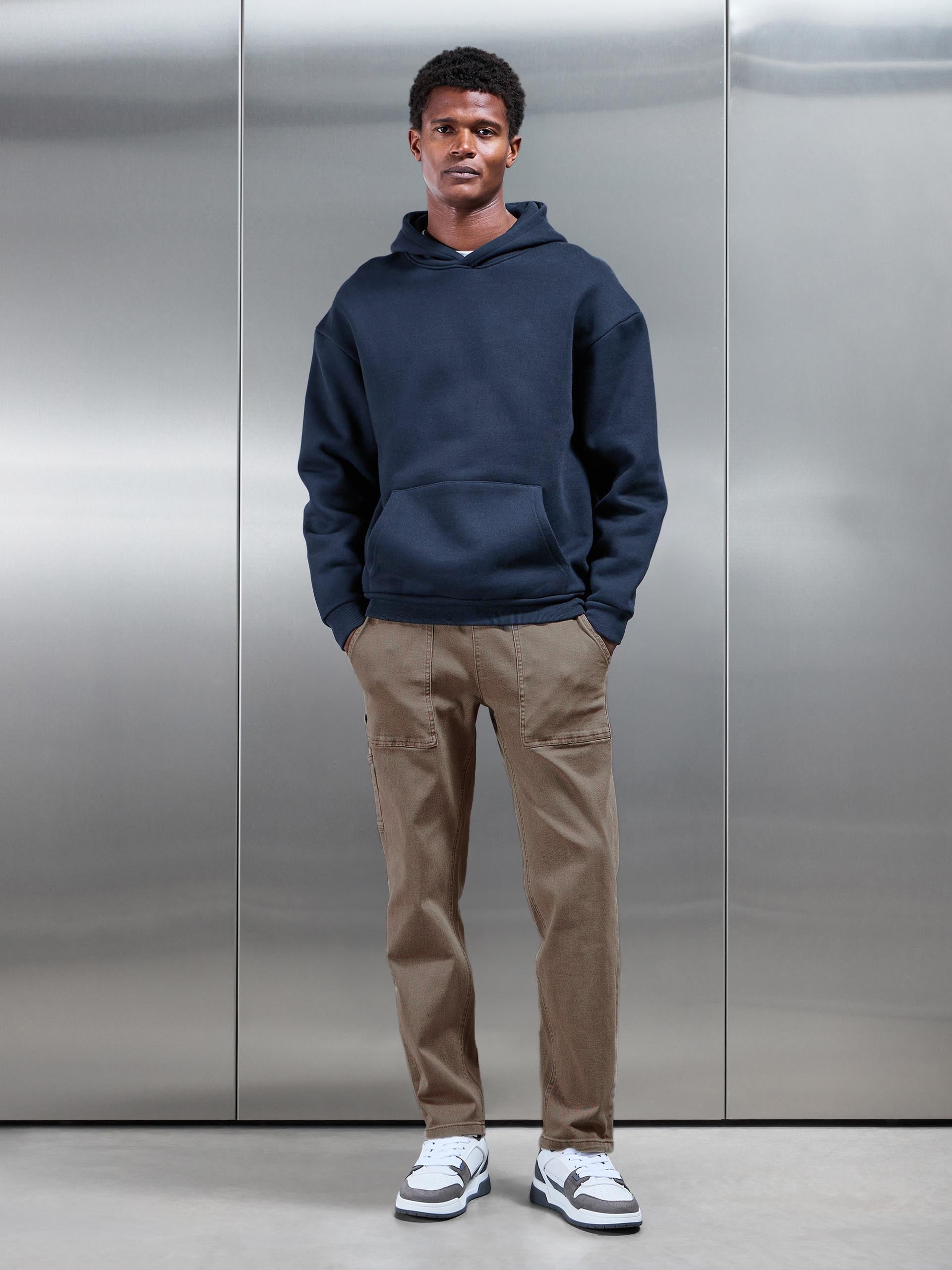 Mens Carpenter Pant in Taupe