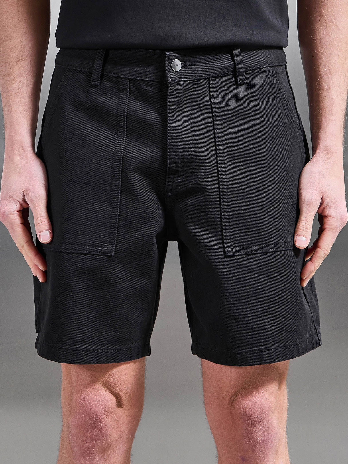 Carpenter Short in Black | ARNE US