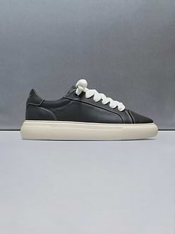 Mens Chunky Essential Trainer in Black