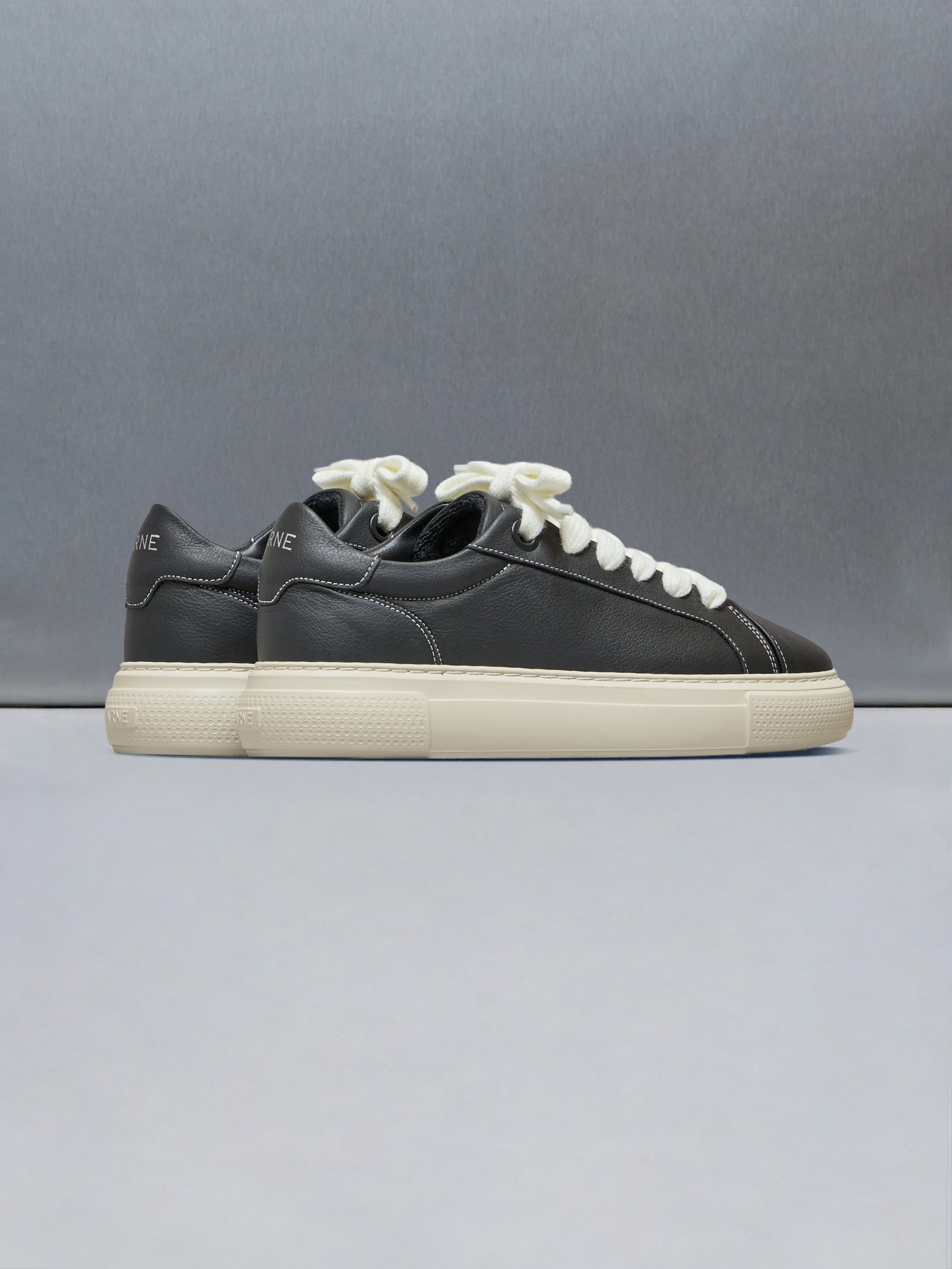 Mens Chunky Essential Trainer in Black
