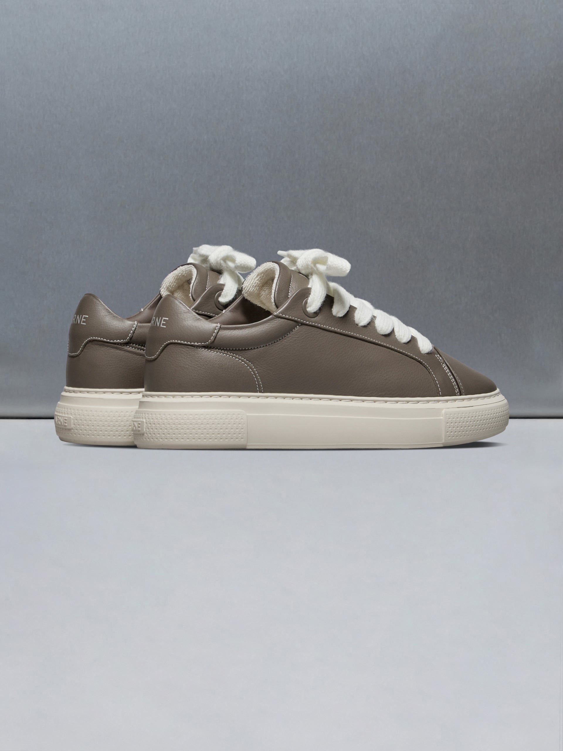 Mens Chunky Essential Trainer in Brown