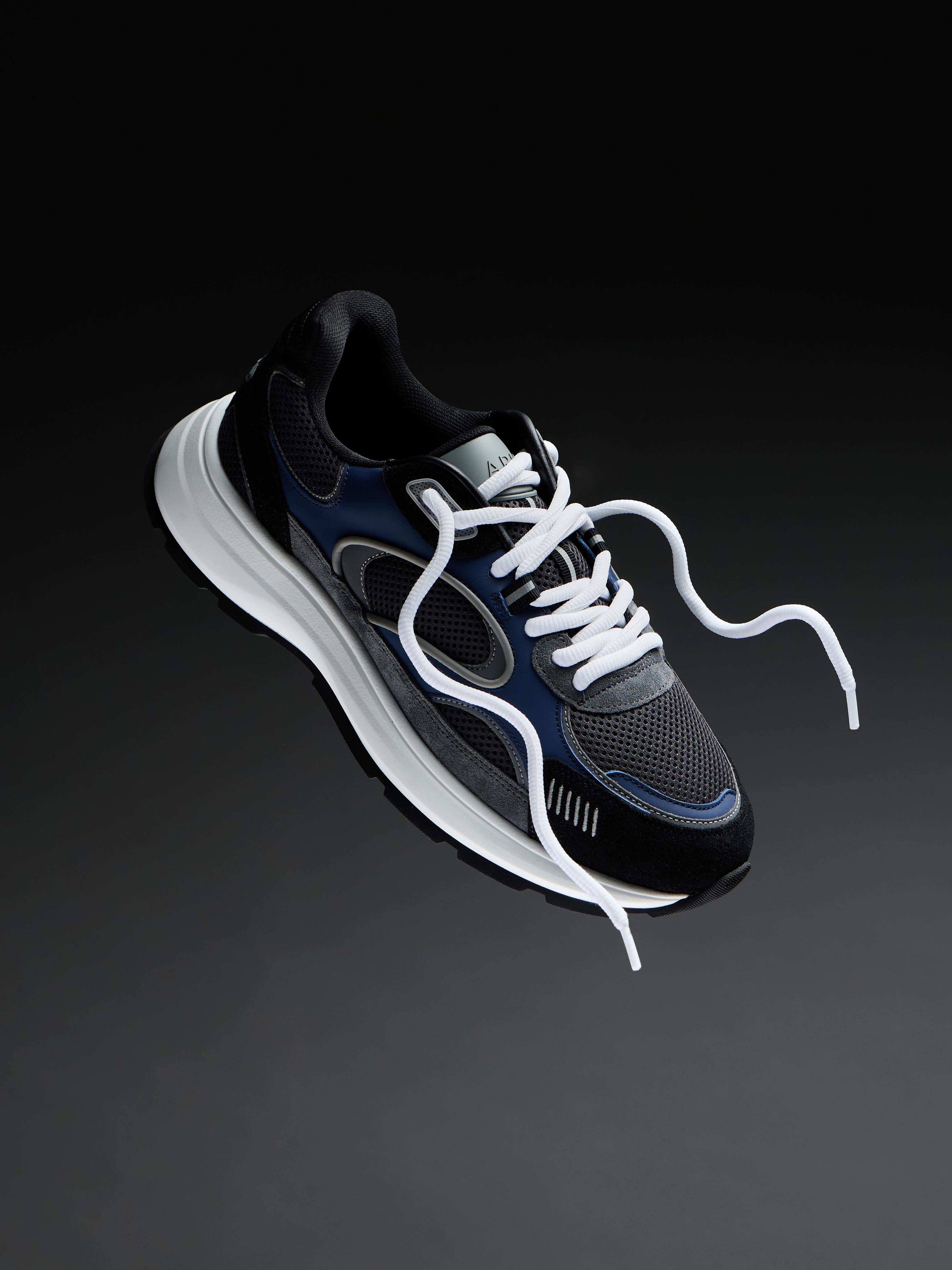 Mens Circuit Trainer in Cobalt Grey