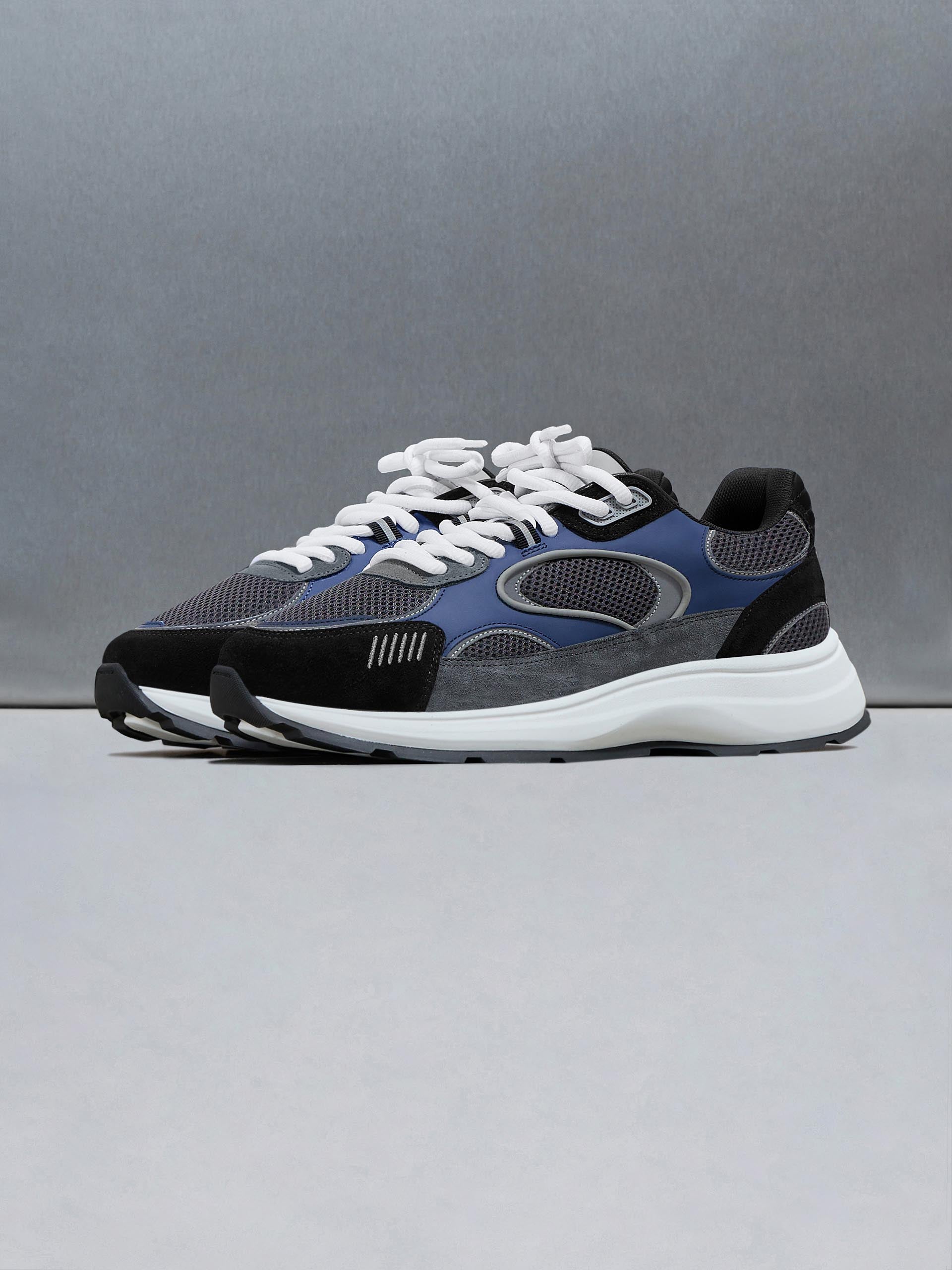 Mens Circuit Trainer in Cobalt Grey