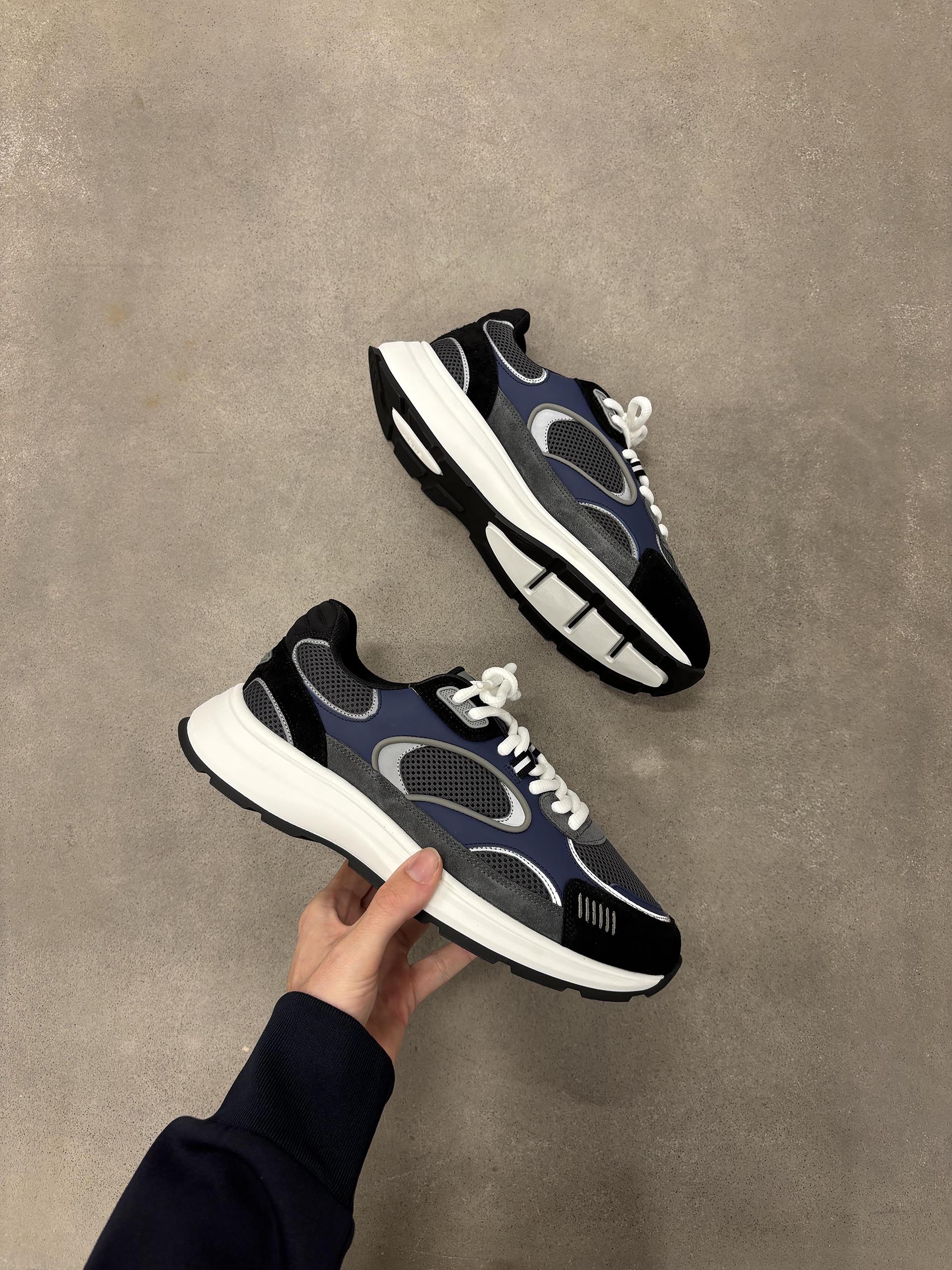 Mens Circuit Trainer in Cobalt Grey