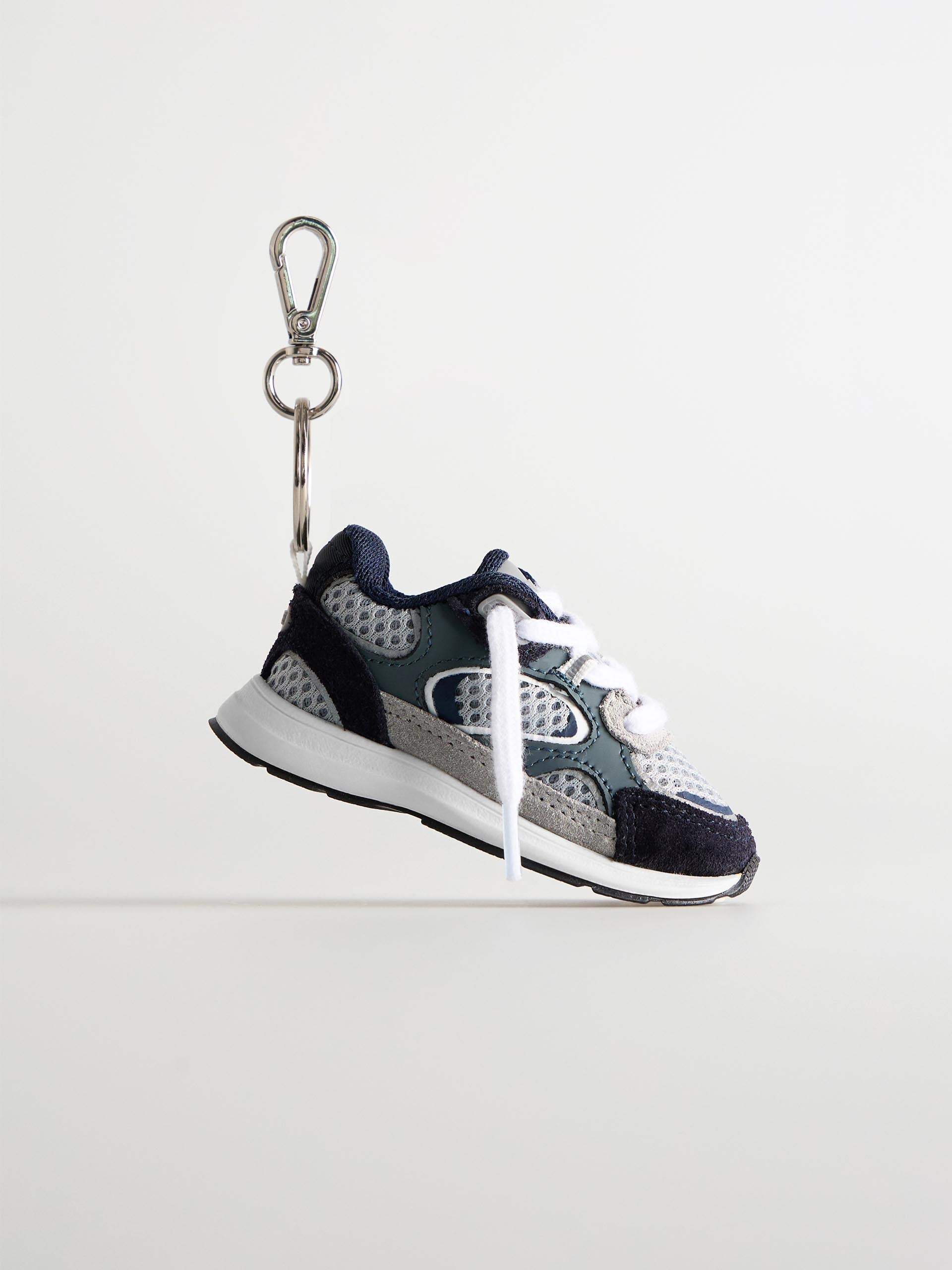Mens Circuit Trainer Keychain in Air Force Blue