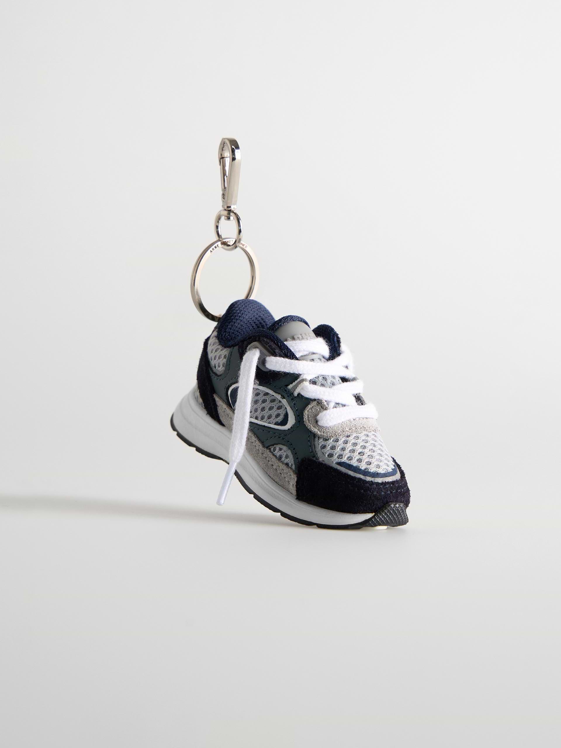 Mens Circuit Trainer Keychain in Air Force Blue