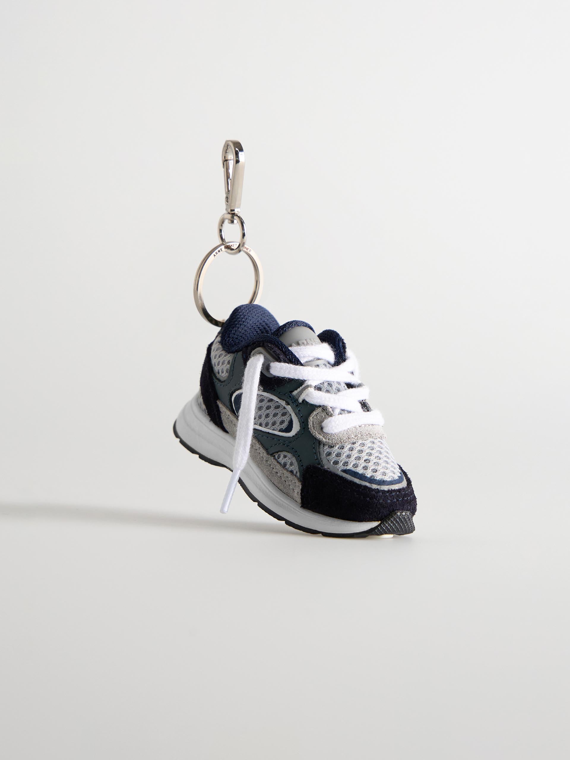 Mens Circuit Trainer Keychain in Air Force Blue