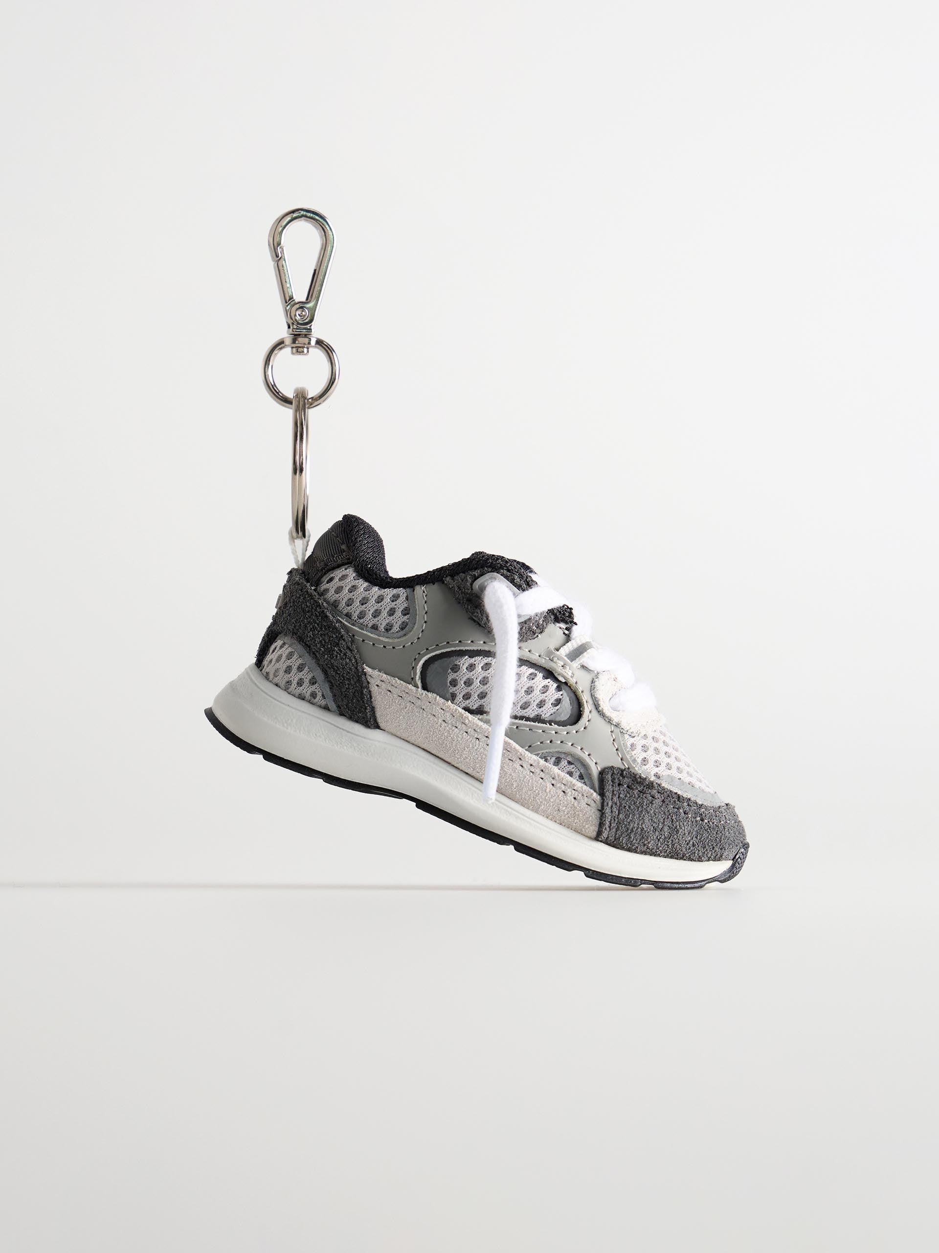 Mens Circuit Trainer Keychain in Ocean Grey