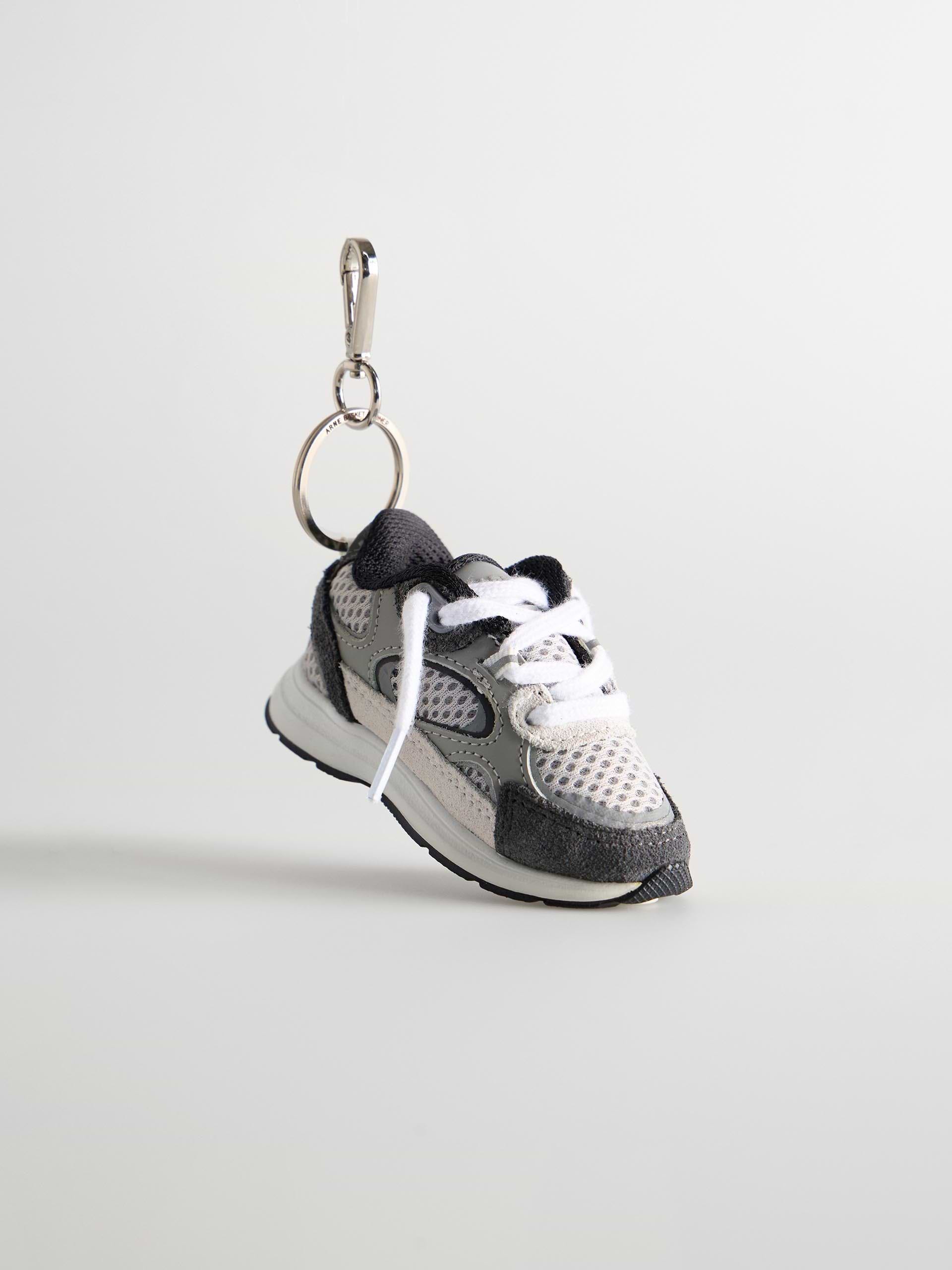 Mens Circuit Trainer Keychain in Ocean Grey
