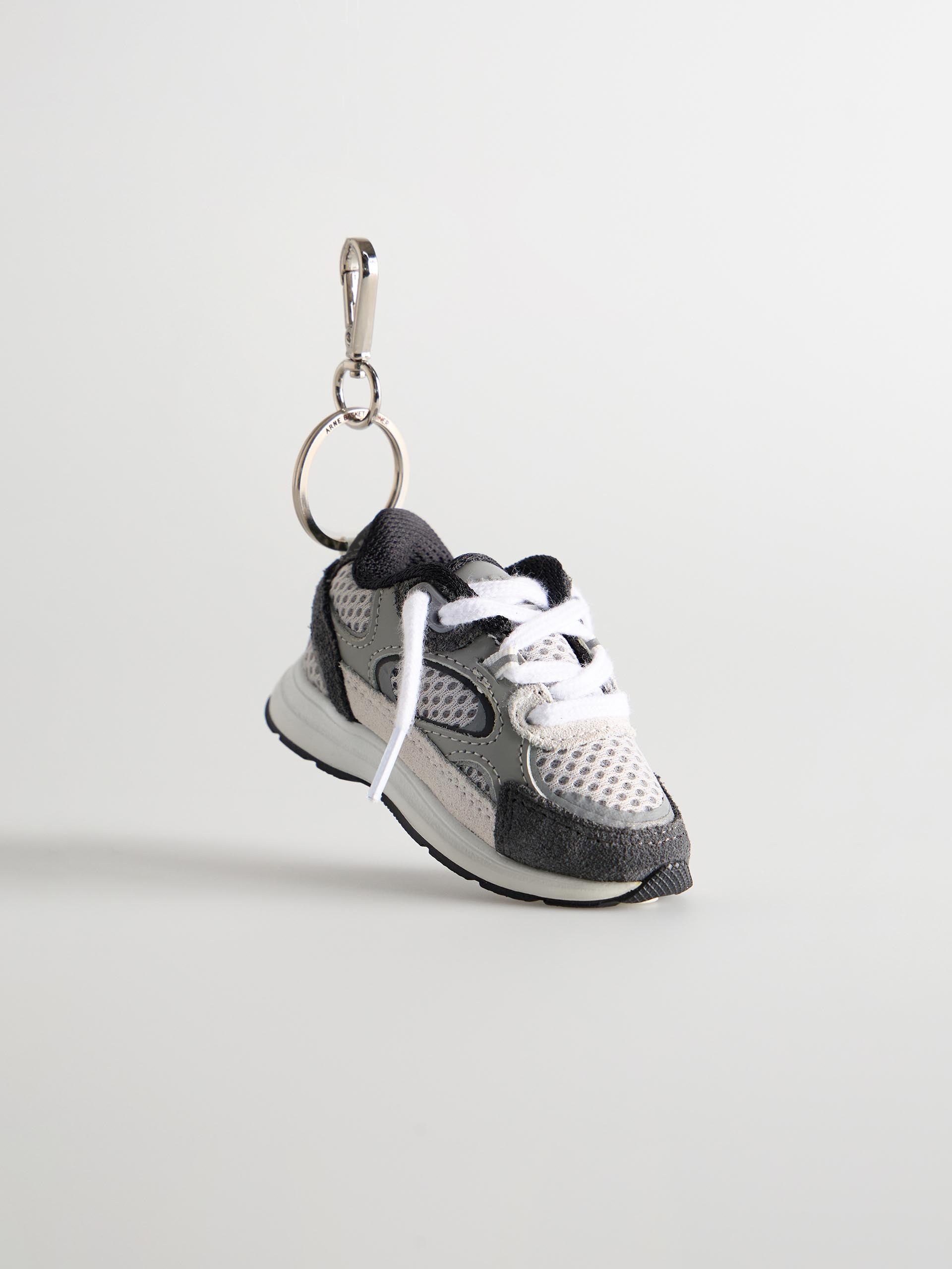 Mens Circuit Trainer Keychain in Ocean Grey