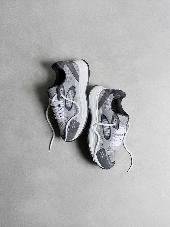 Mens Circuit Trainer in Ocean Grey