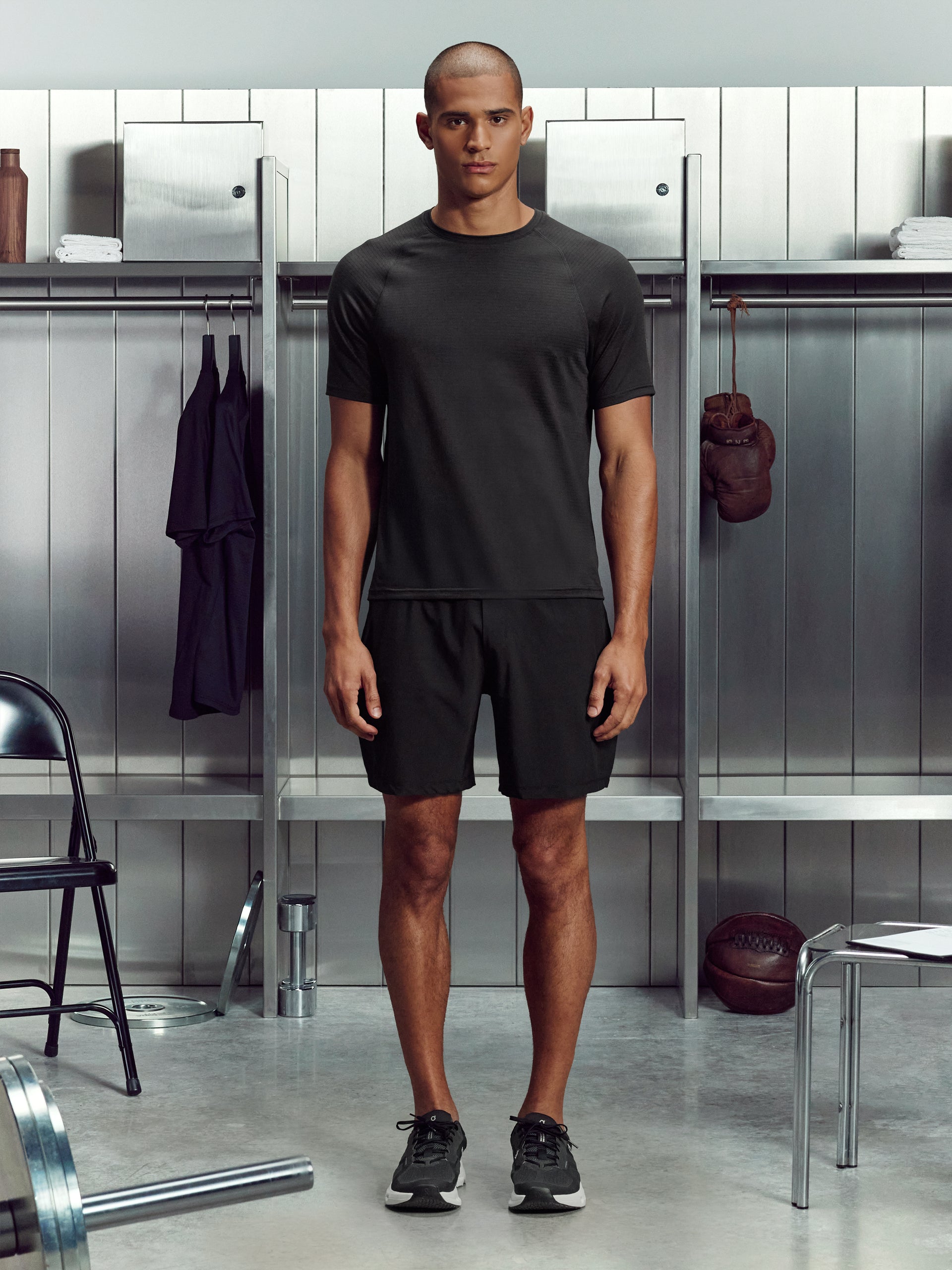 Mens Condition Short in Black