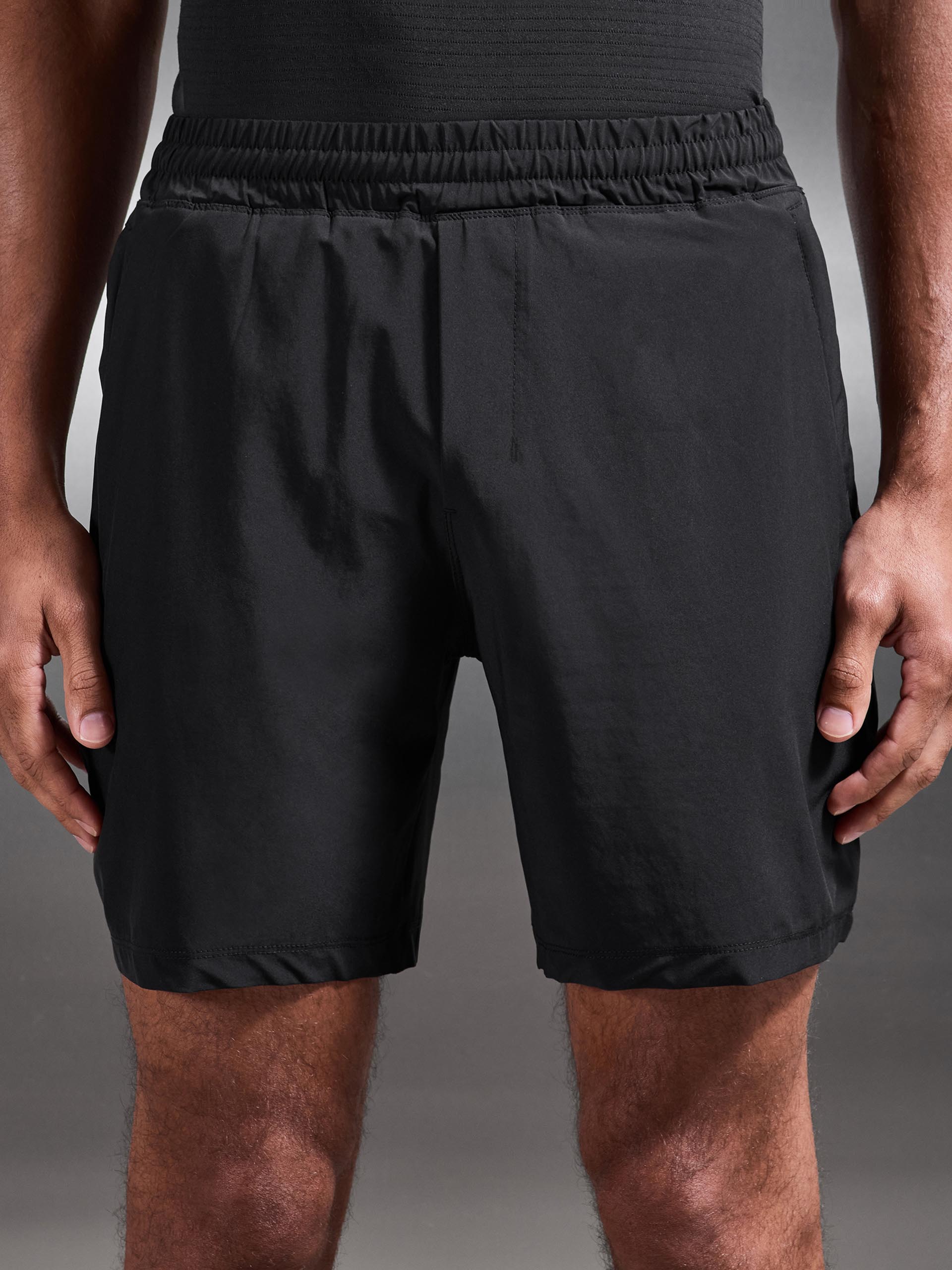 Mens Condition Short in Black