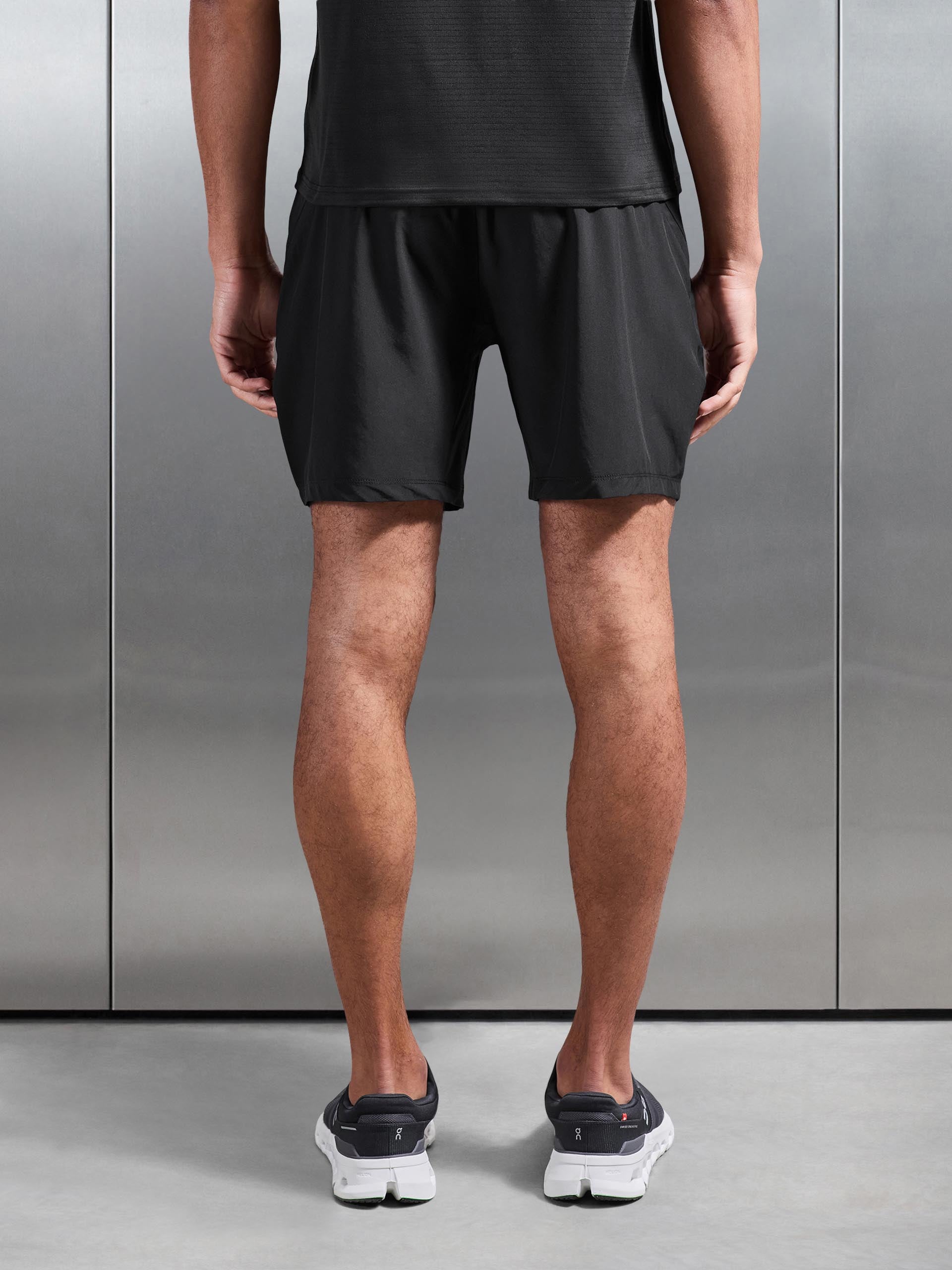 Mens Condition Short in Black