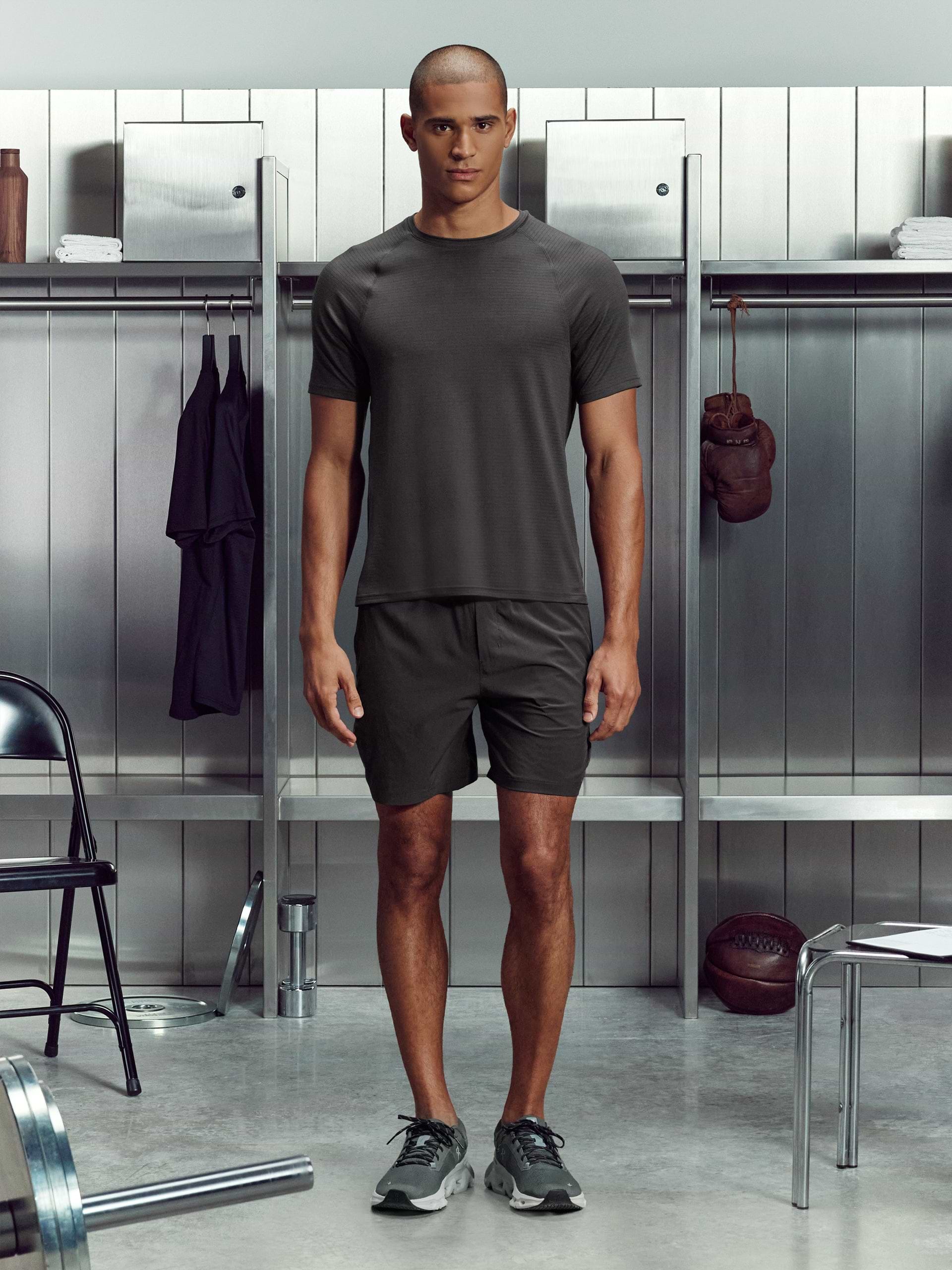 Mens Condition Short in Grey