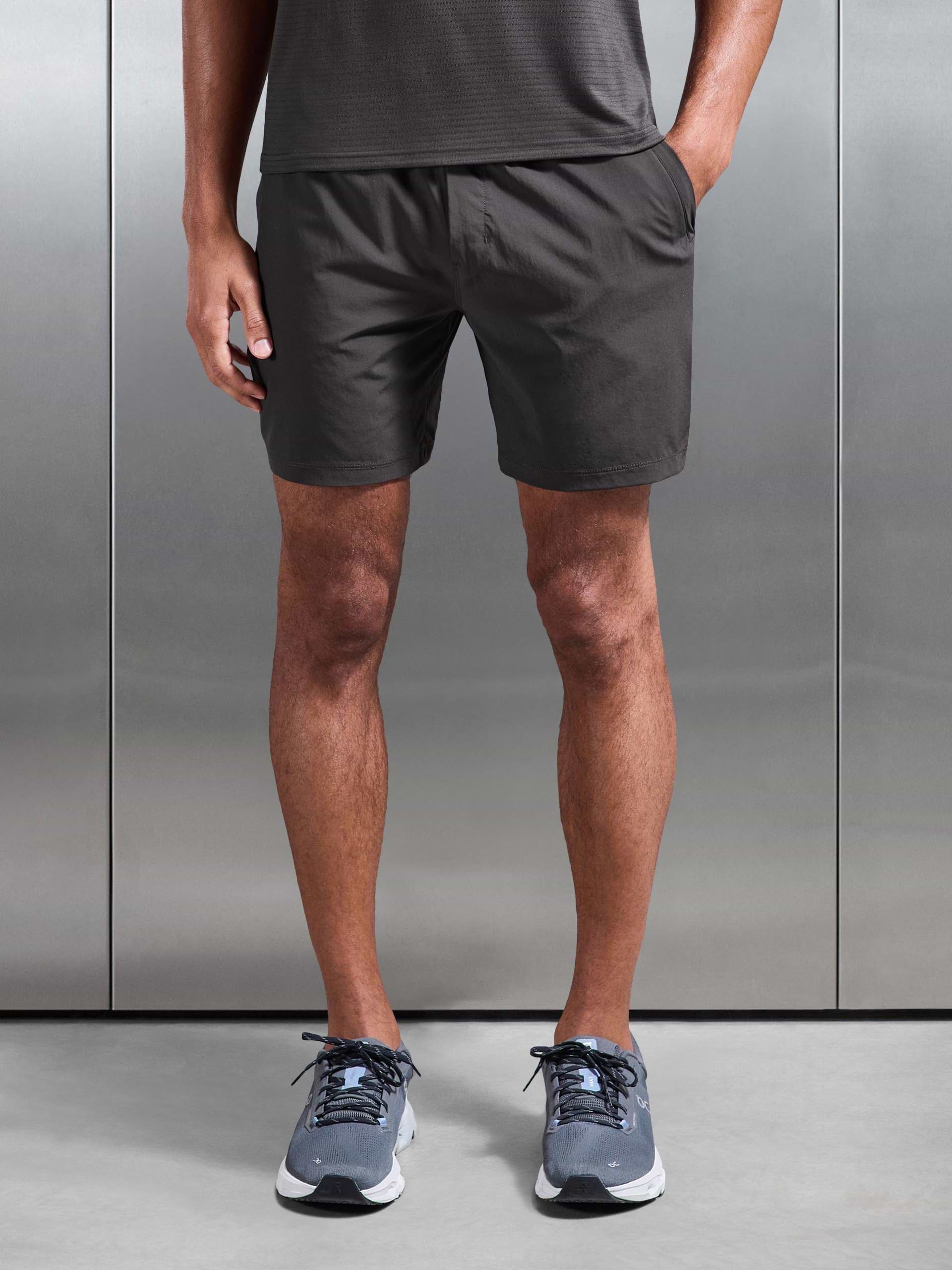 Condition Short in Grey