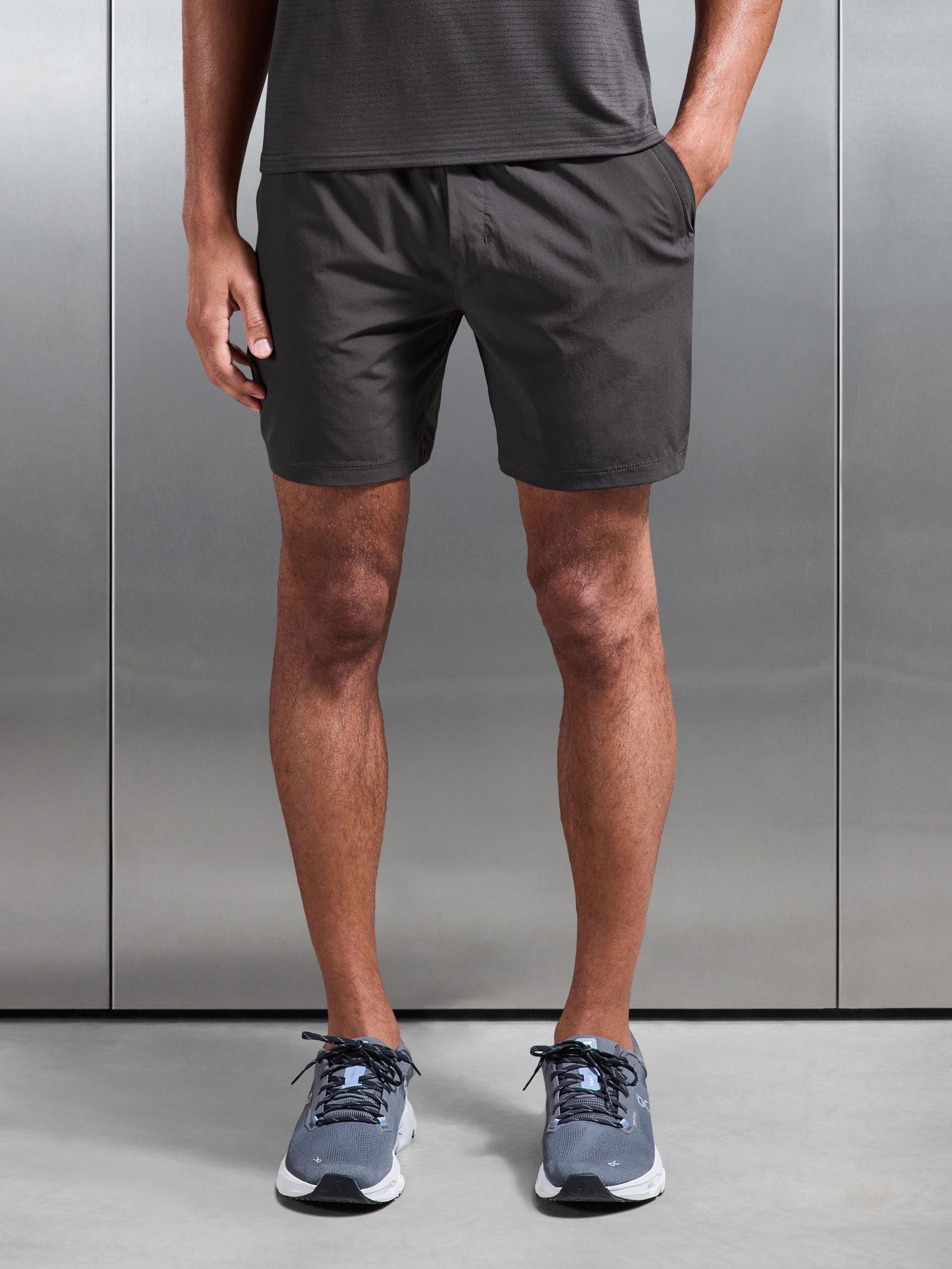 Mens Condition Short in Grey