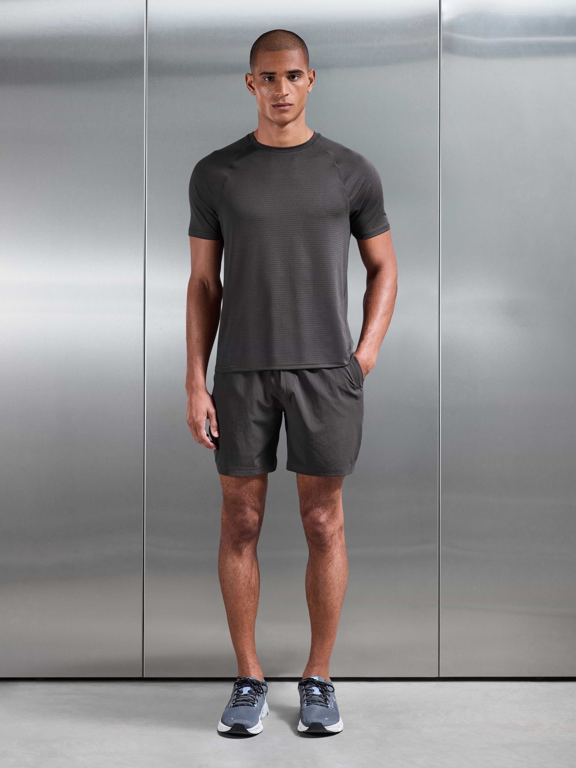 Condition Short in Grey