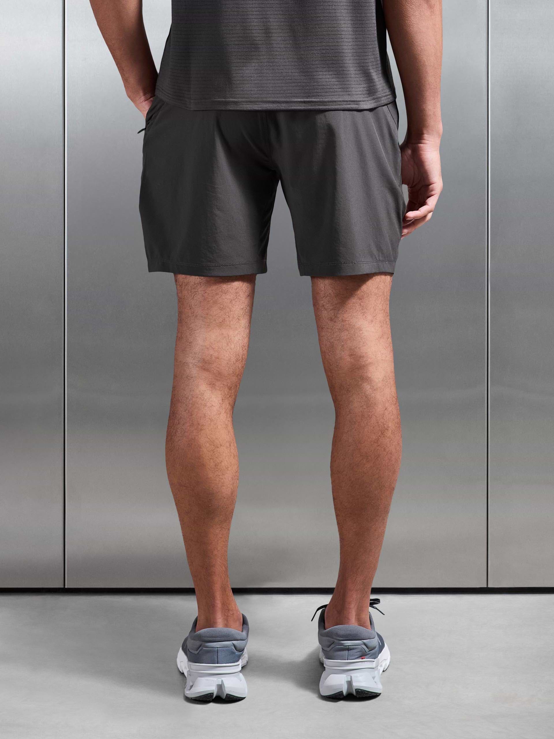 Condition Short in Grey