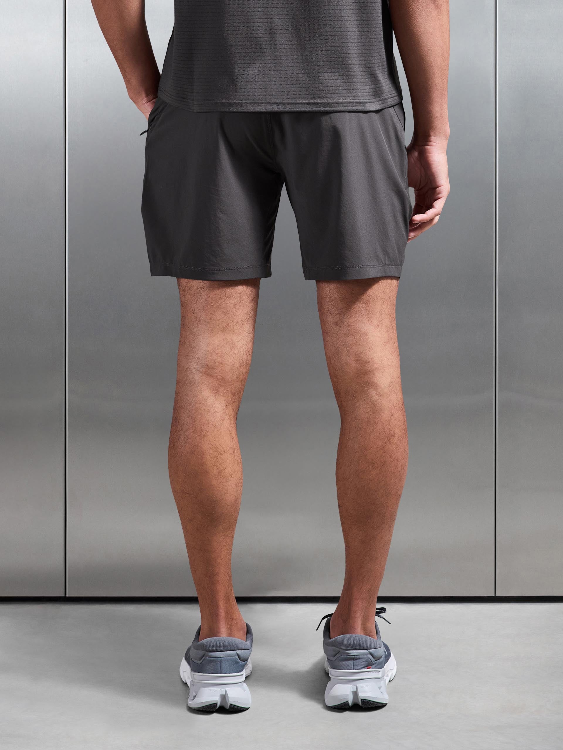 Mens Condition Short in Grey