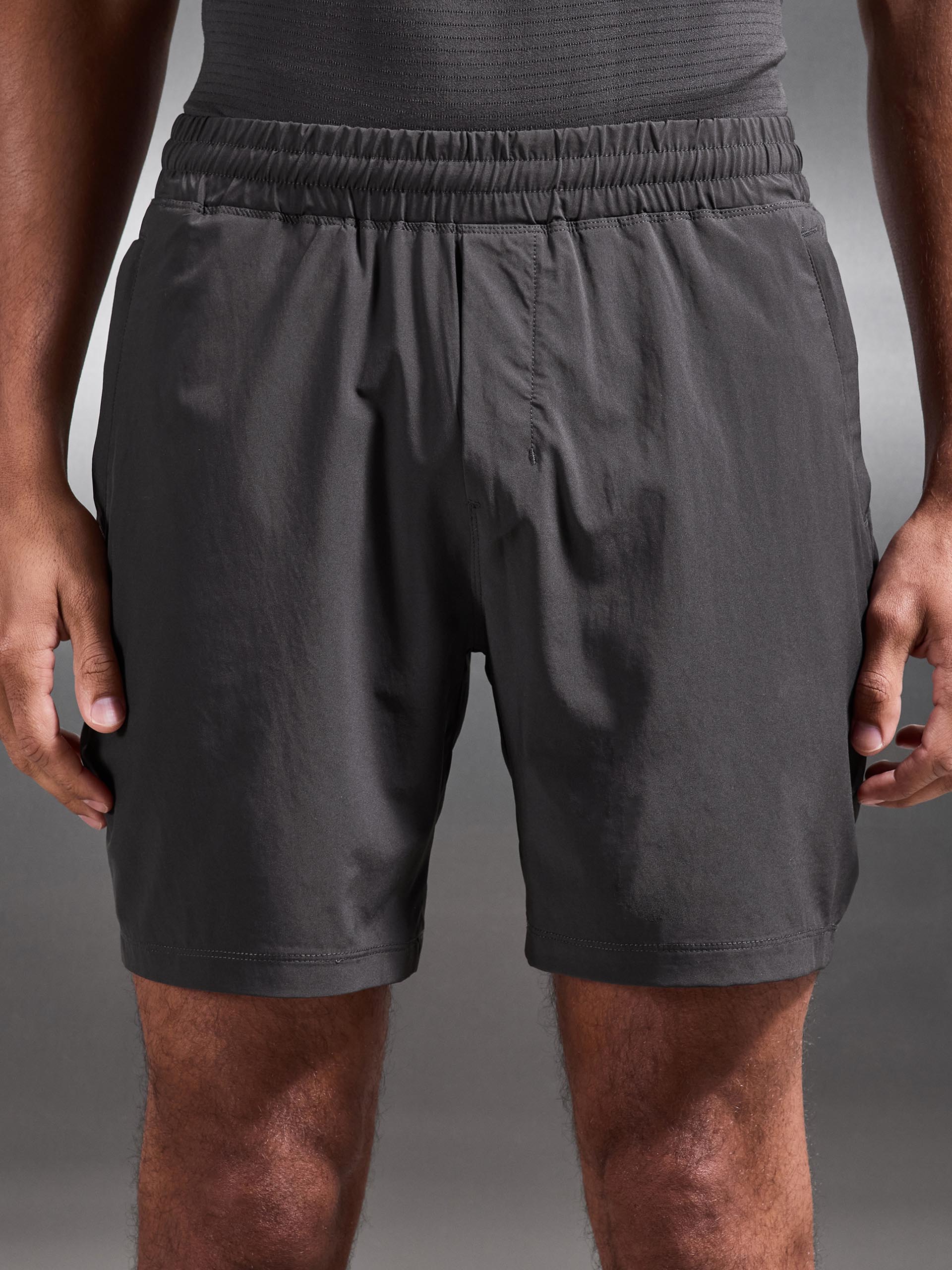 Mens Condition Short in Grey