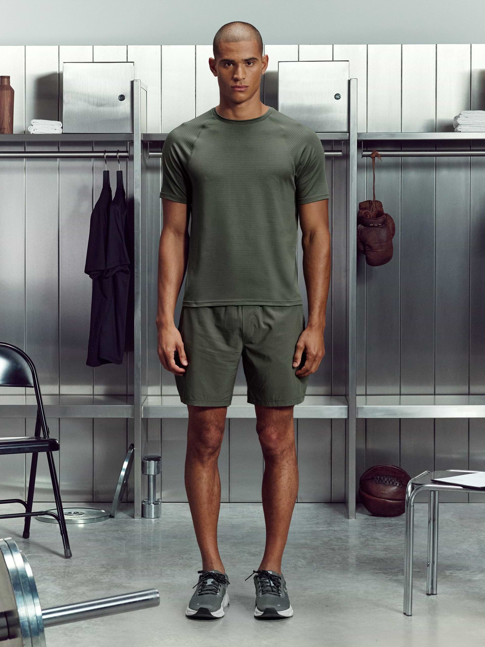 Mens Condition Short in Olive
