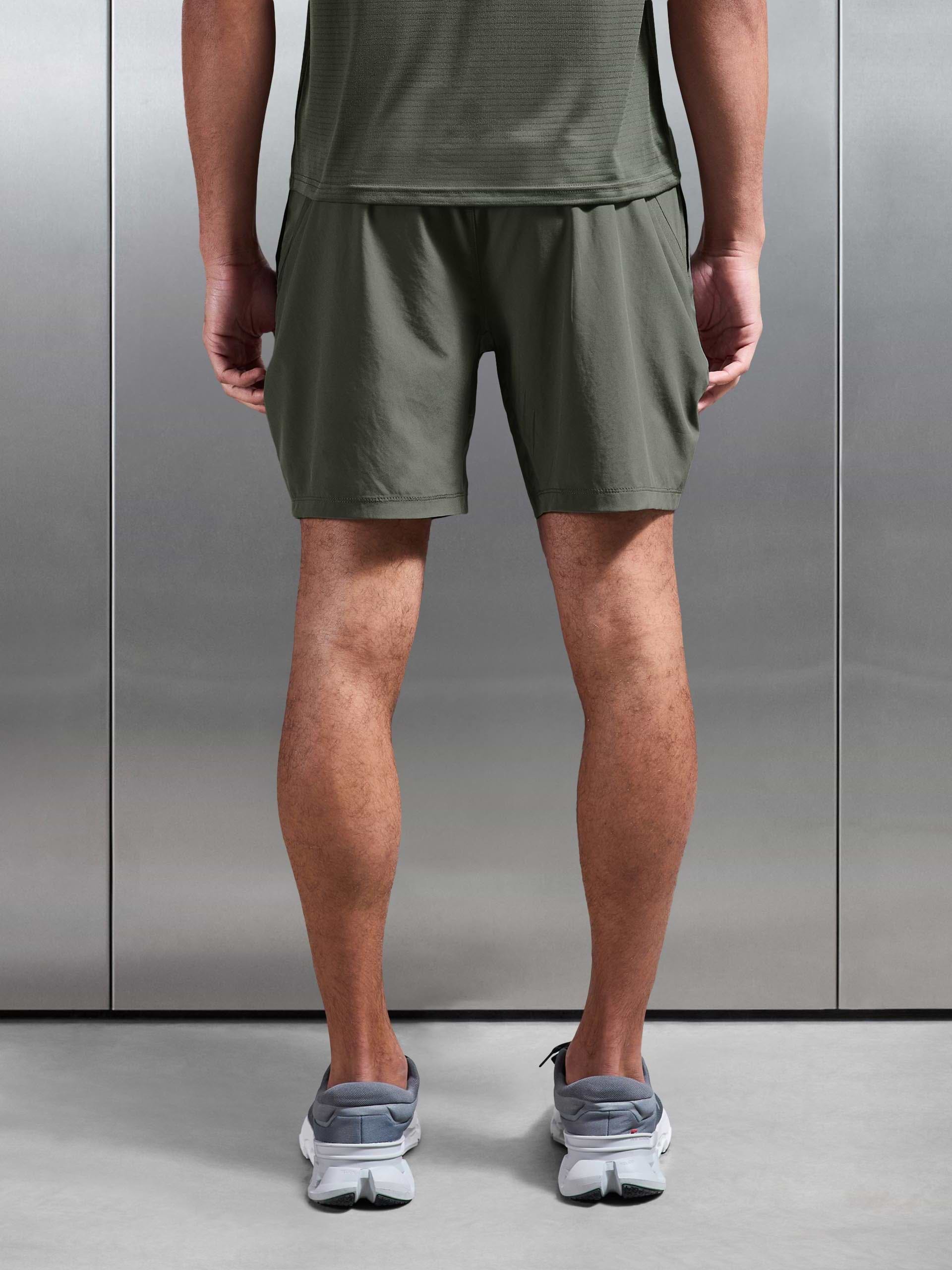 Condition Short in Olive