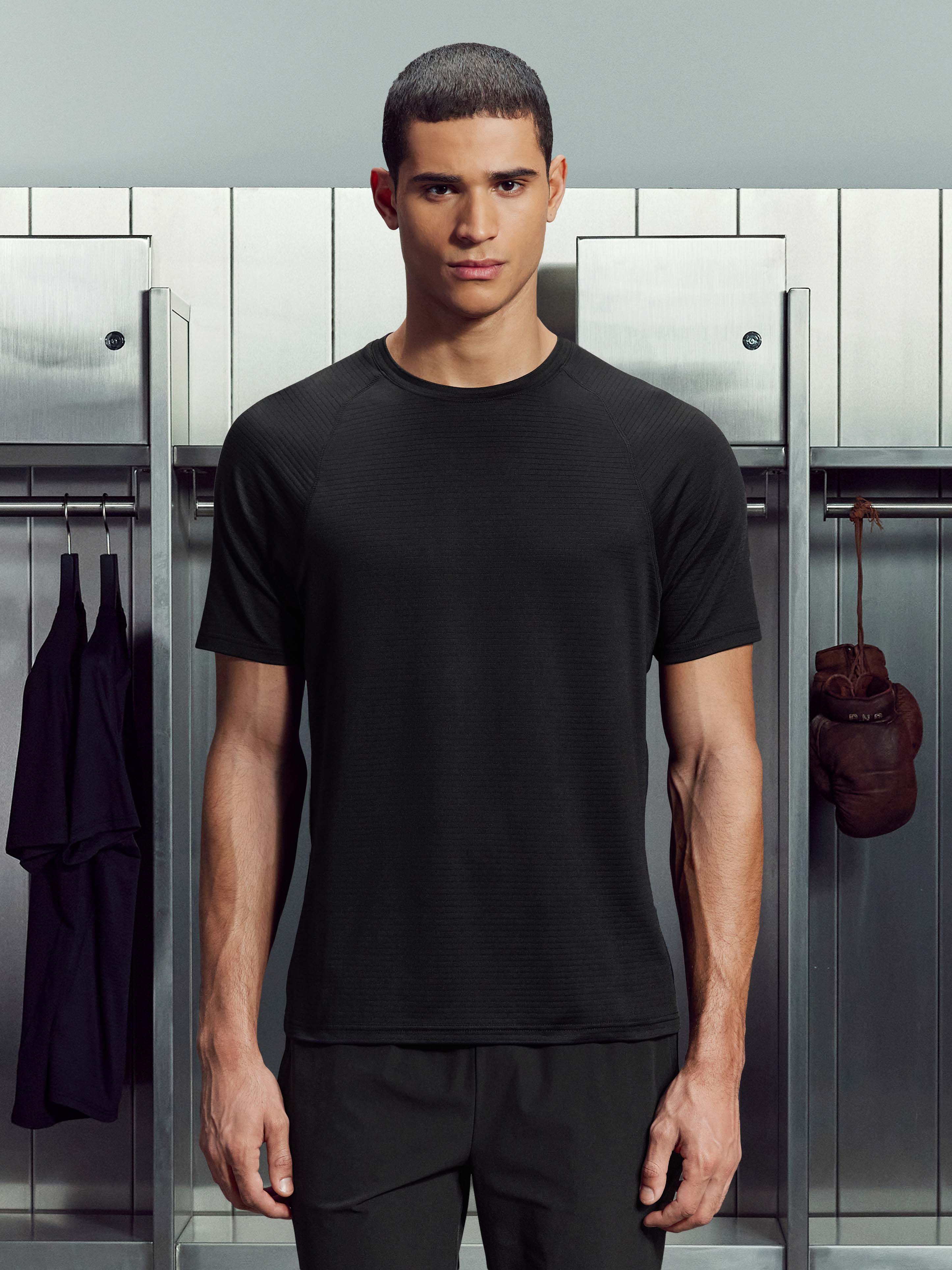 Mens Condition T-Shirt in Black