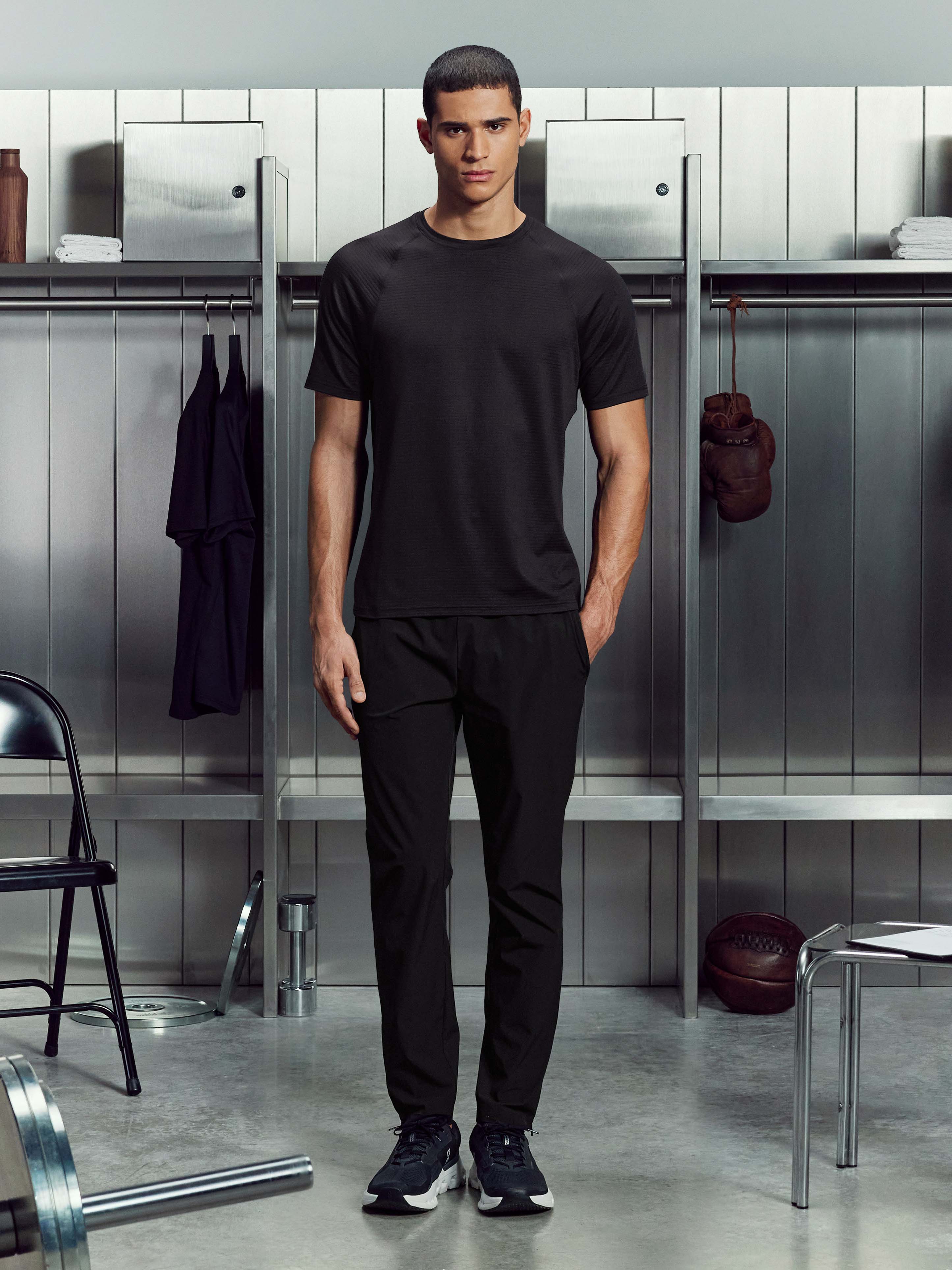 Mens Condition T-Shirt in Black