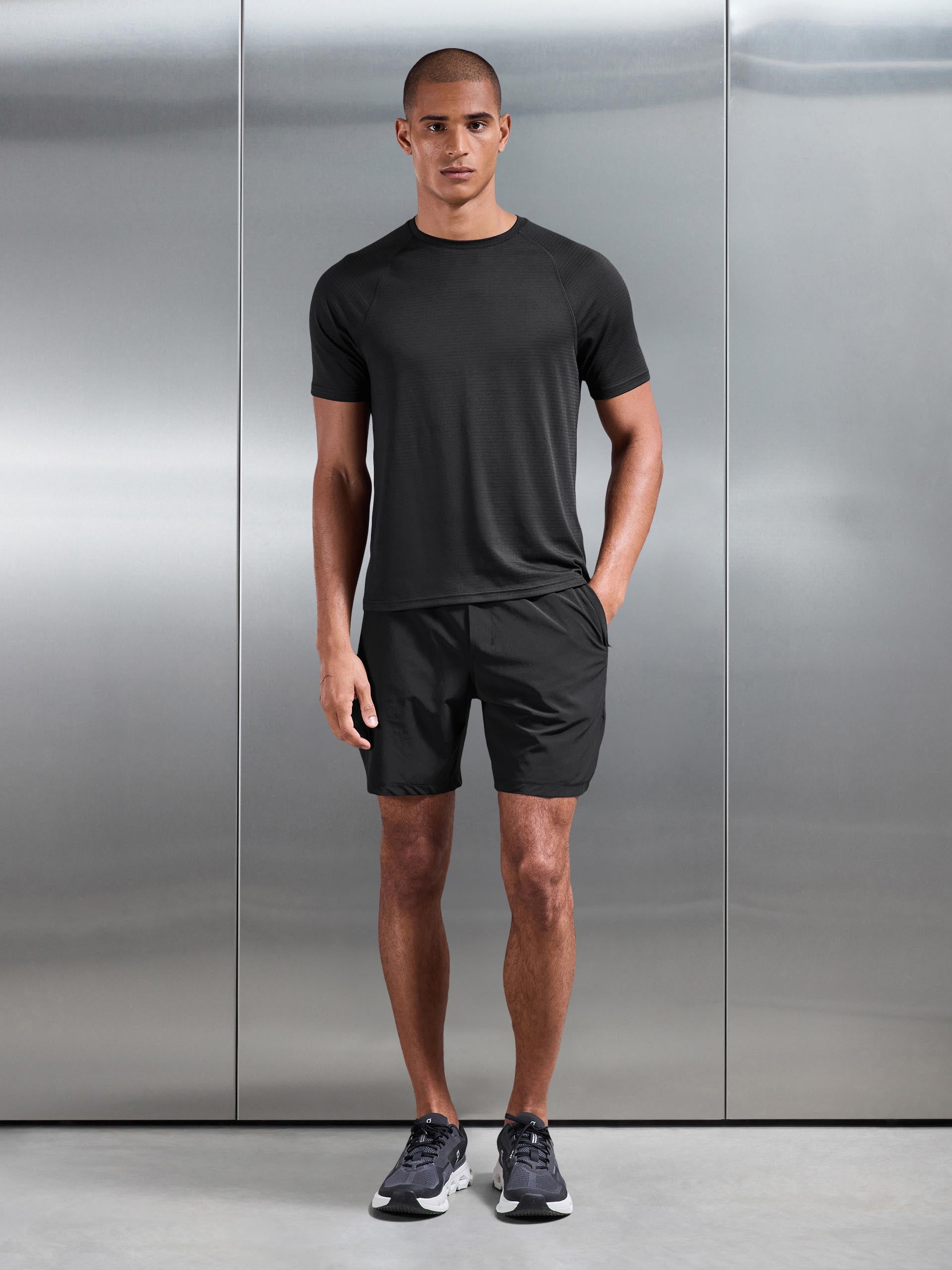 Condition T-Shirt in Black