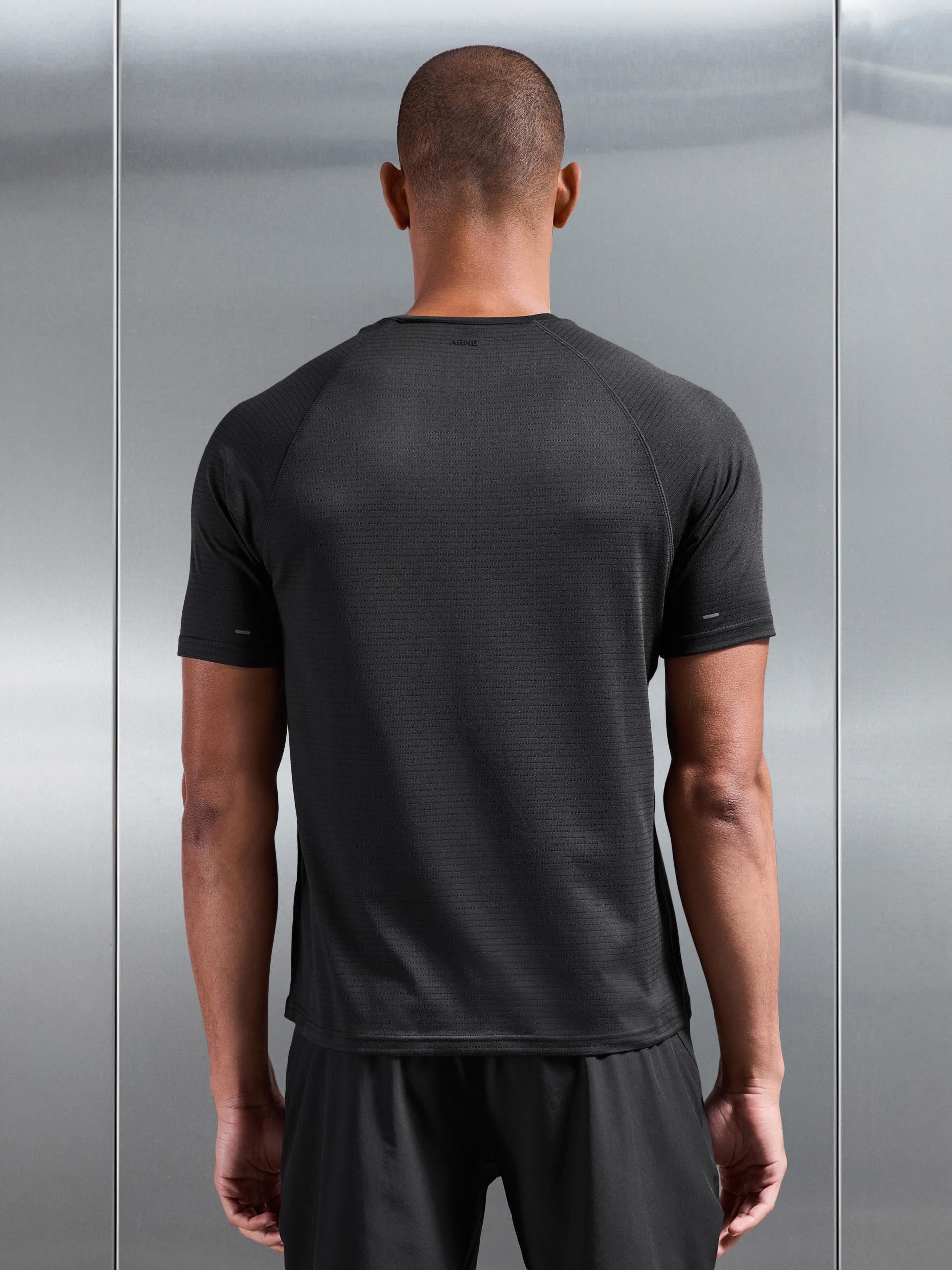 Mens Condition T-Shirt in Black