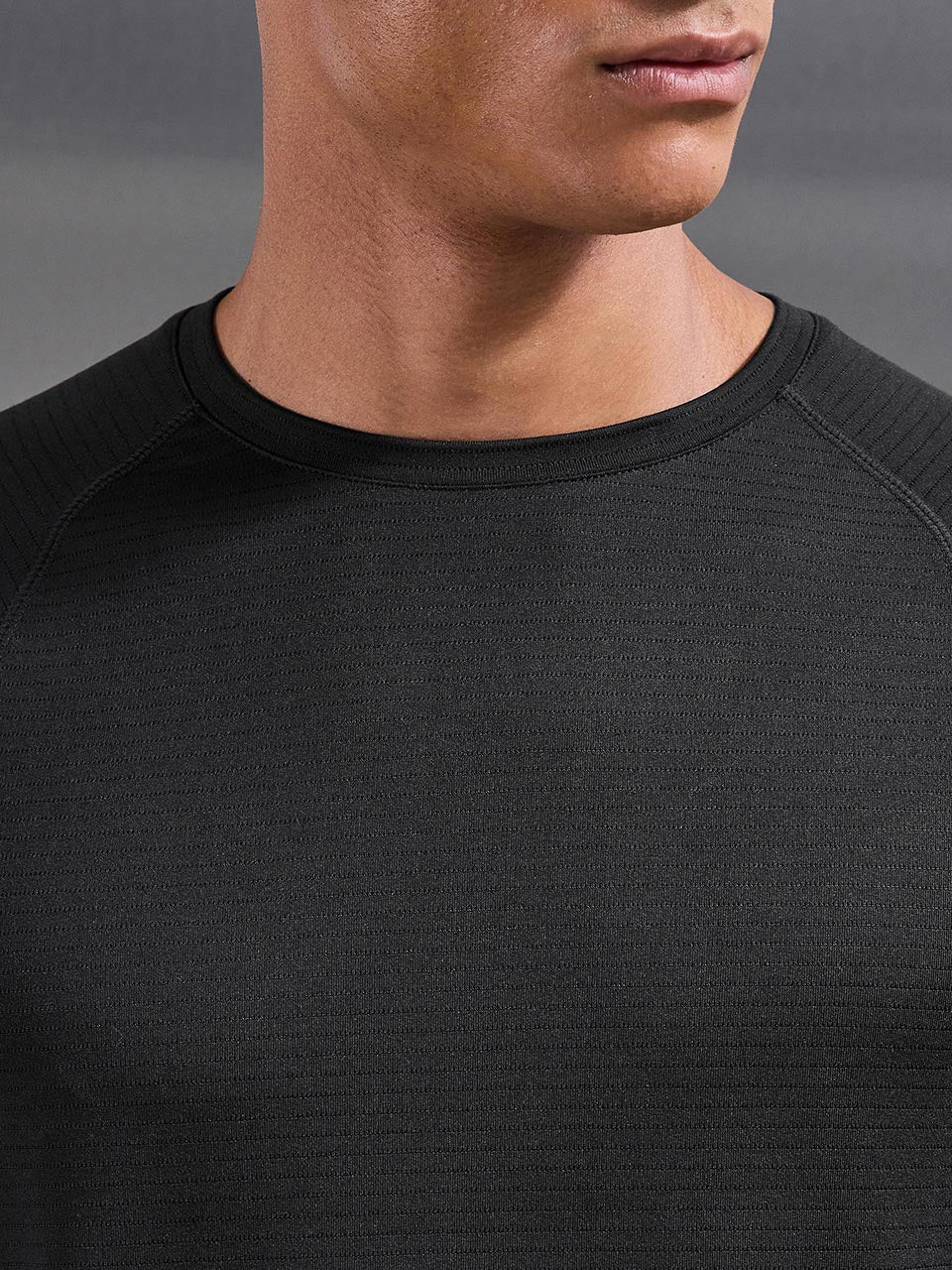 Mens Condition T-Shirt in Black