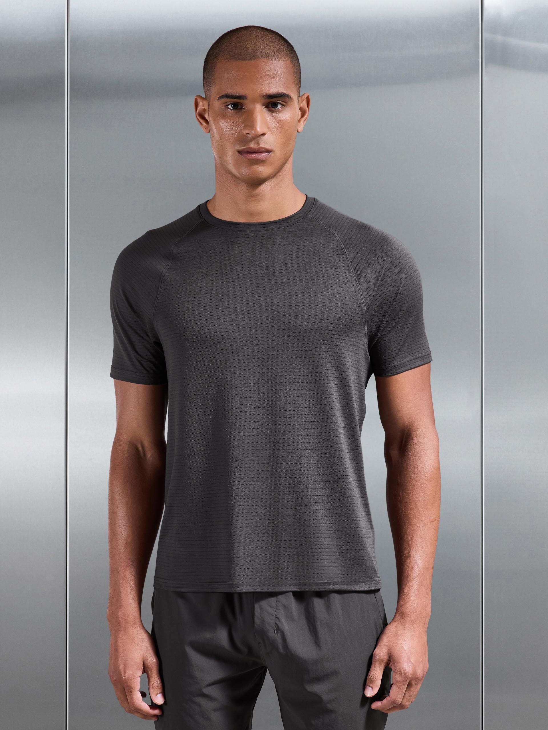 Mens Condition T-Shirt in Grey