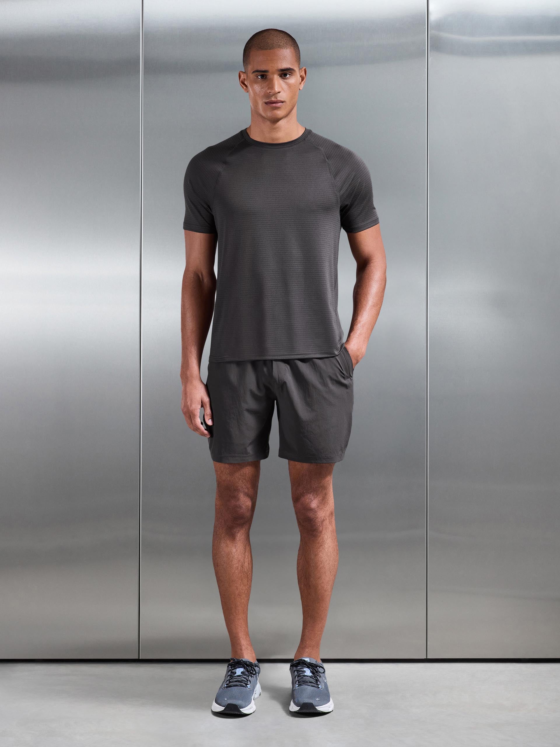 Mens Condition T-Shirt in Grey