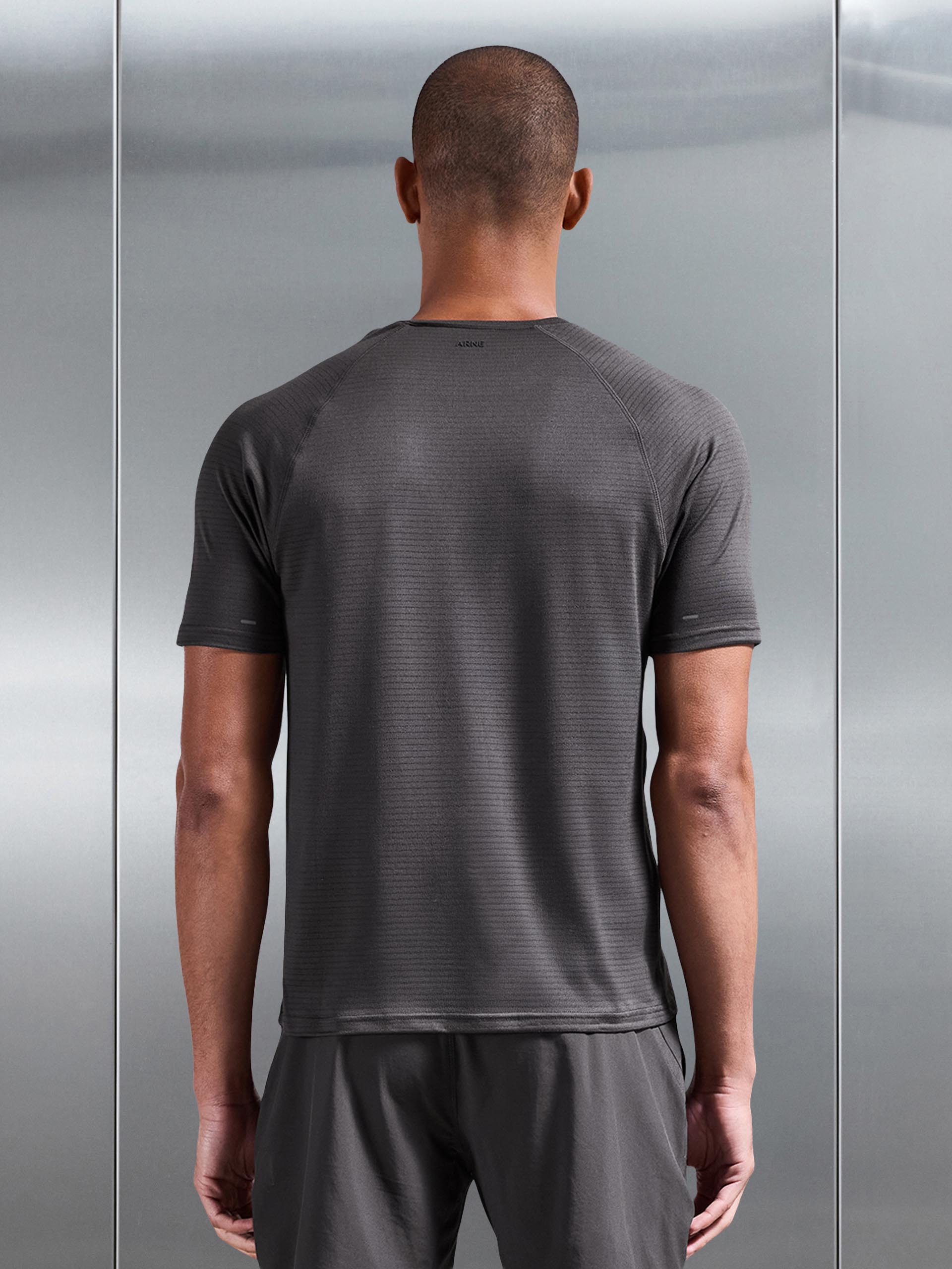Mens Condition T-Shirt in Grey
