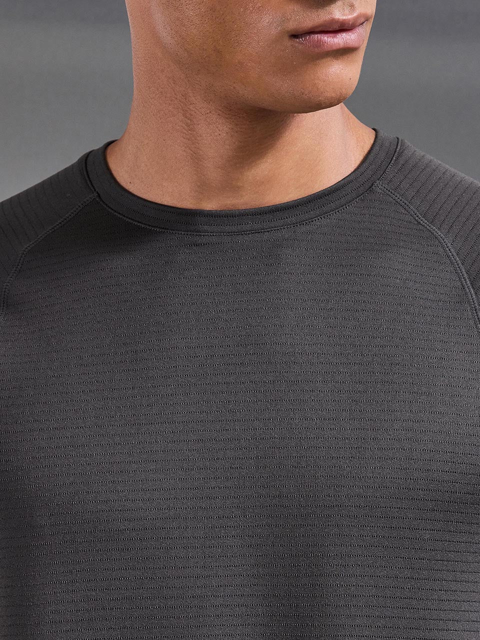 Mens Condition T-Shirt in Grey