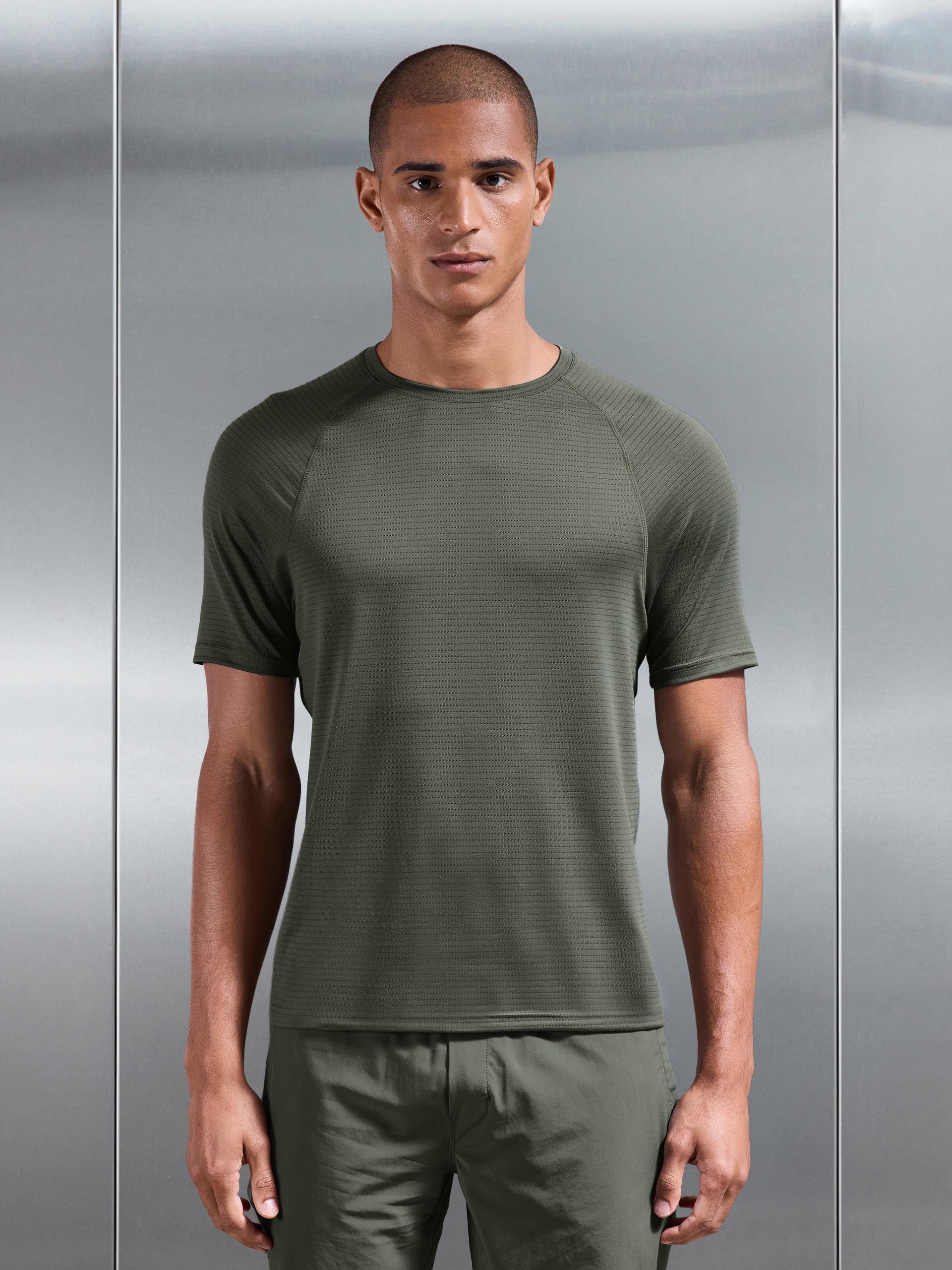 Condition T-Shirt in Olive