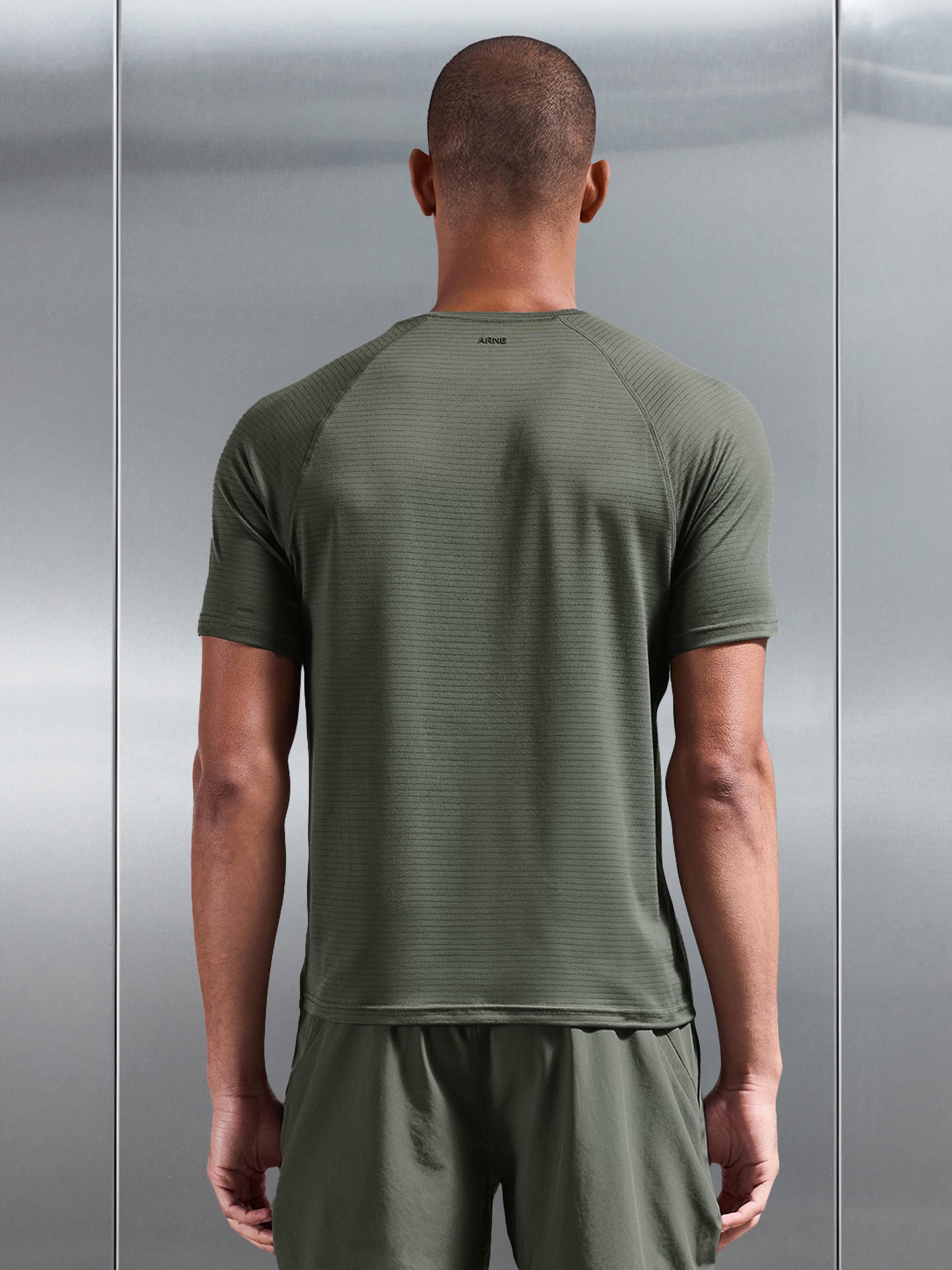 Condition T-Shirt in Olive