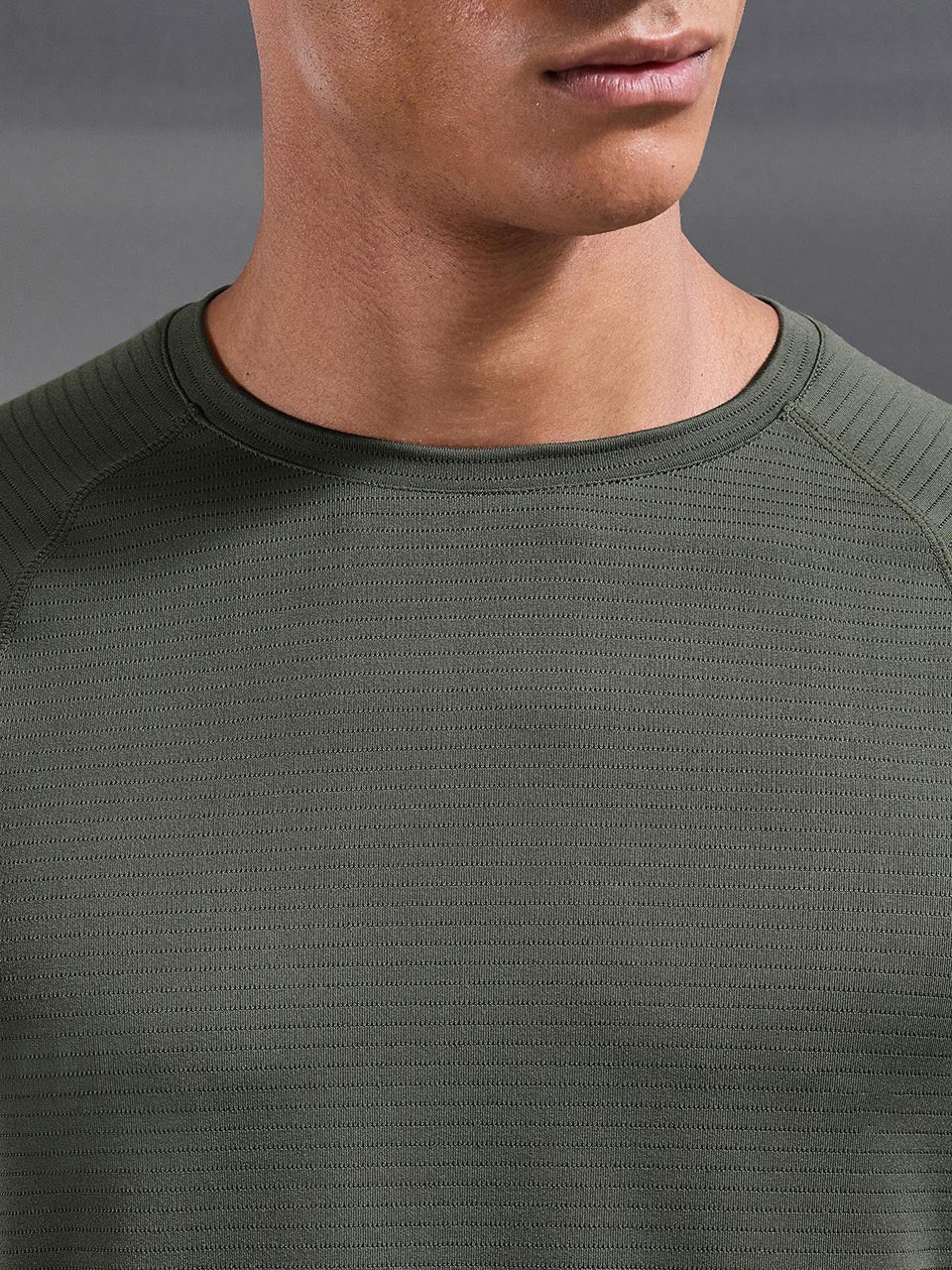 Condition T-Shirt in Olive