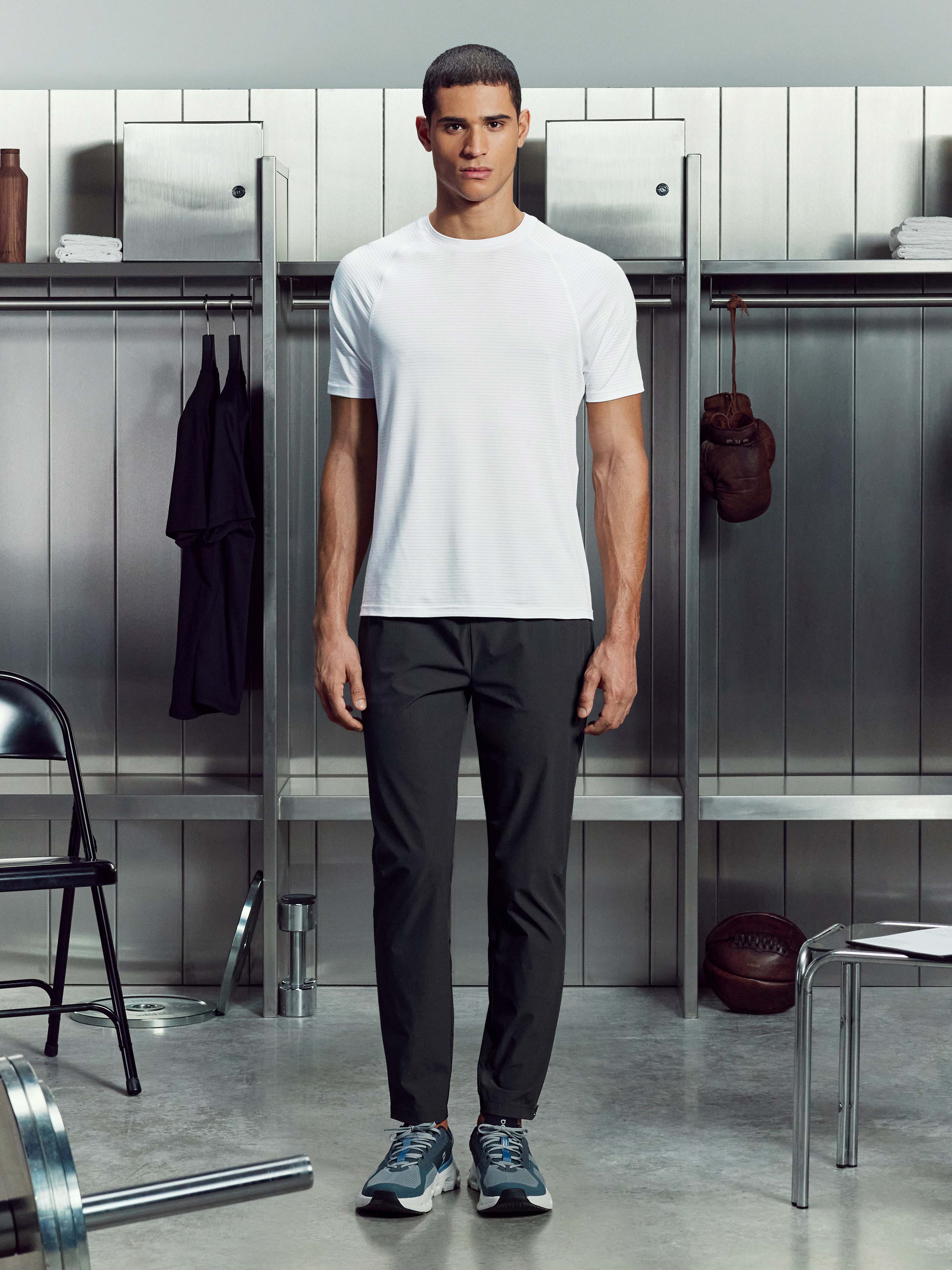 Mens Condition T-Shirt in White