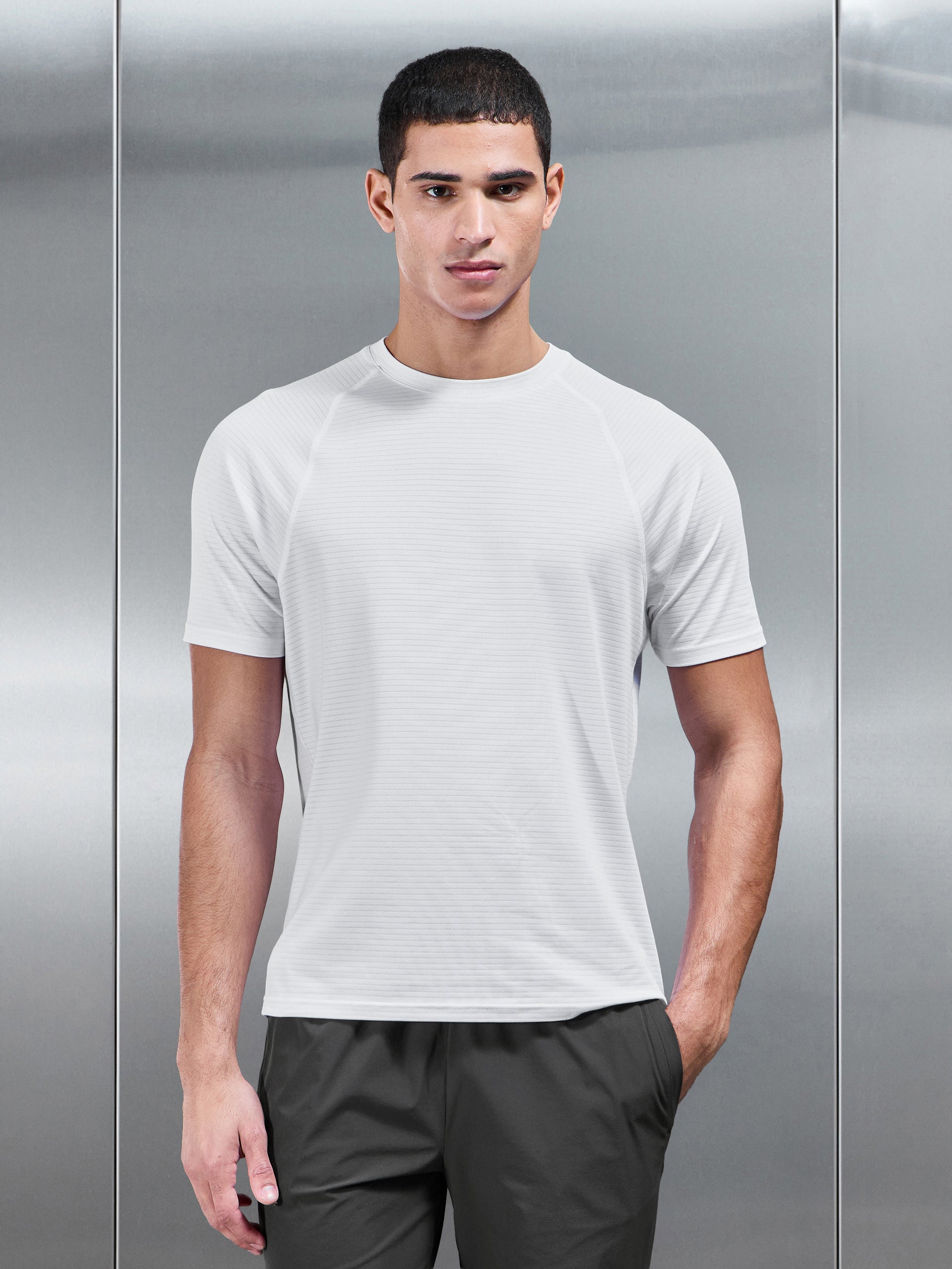Mens Condition T-Shirt in White