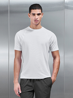 Mens Condition T-Shirt in White