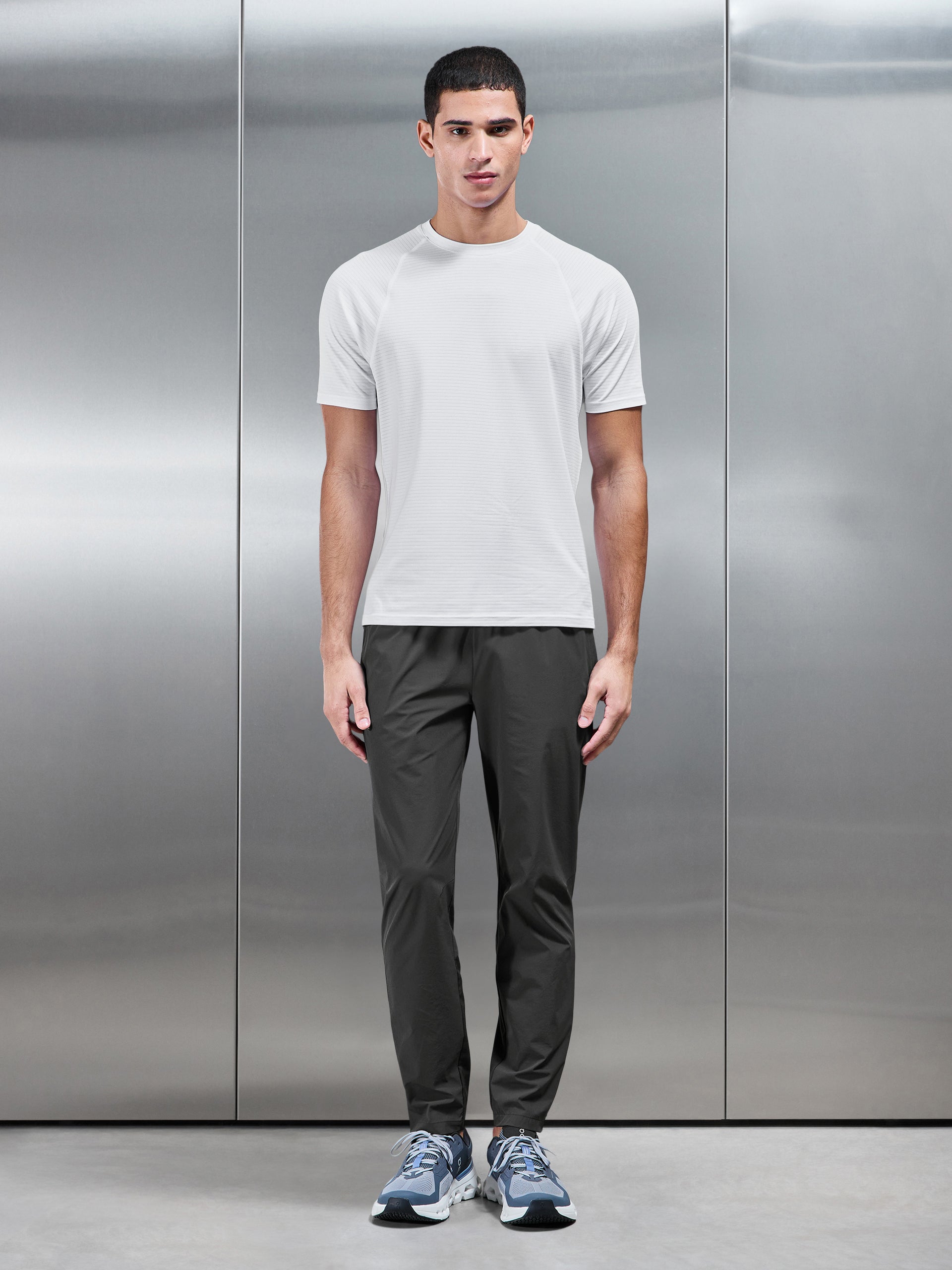 Mens Condition T-Shirt in White
