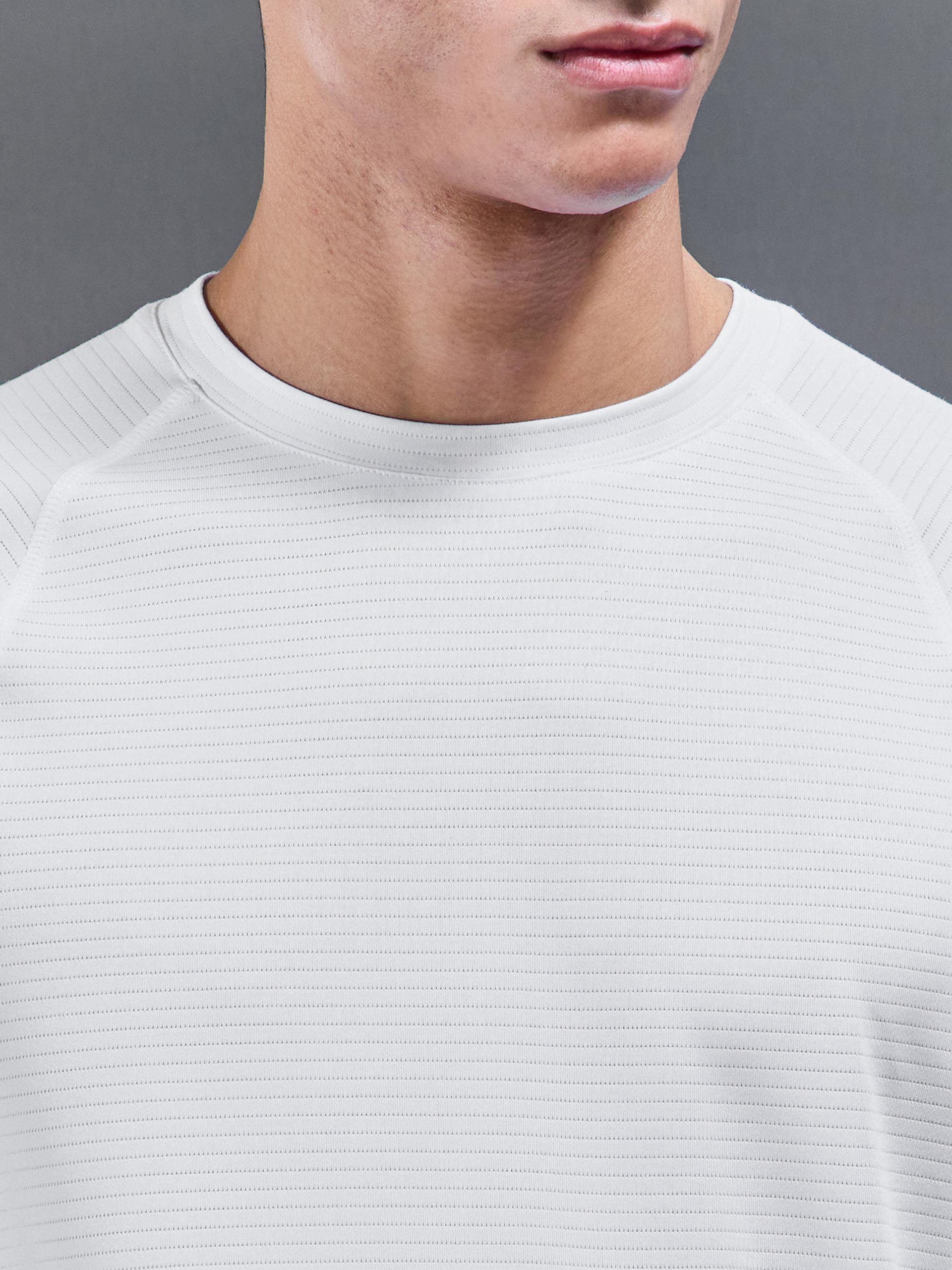 Mens Condition T-Shirt in White
