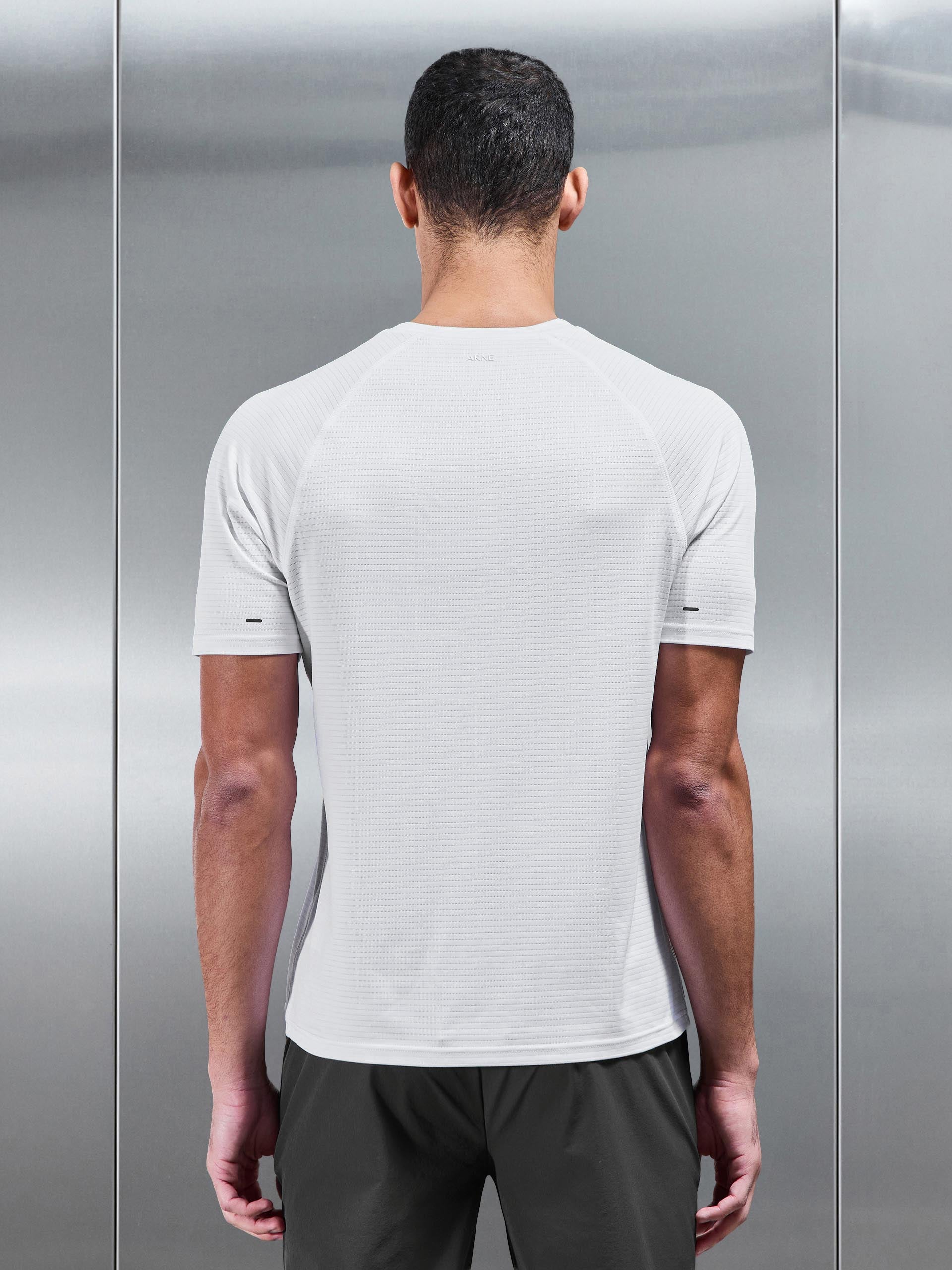 Mens Condition T-Shirt in White