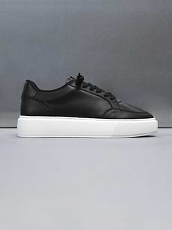 Mens Court Trainer 2.0 in Black White