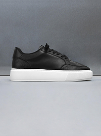 Mens Court Trainer 2.0 in Black White